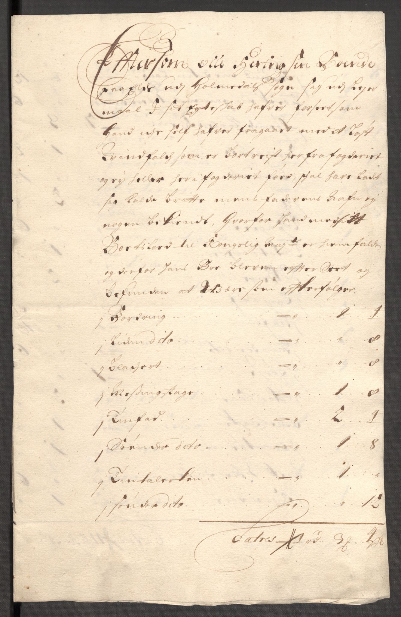 Rentekammeret inntil 1814, Reviderte regnskaper, Fogderegnskap, RA/EA-4092/R53/L3425: Fogderegnskap Sunn- og Nordfjord, 1700-1701, p. 336