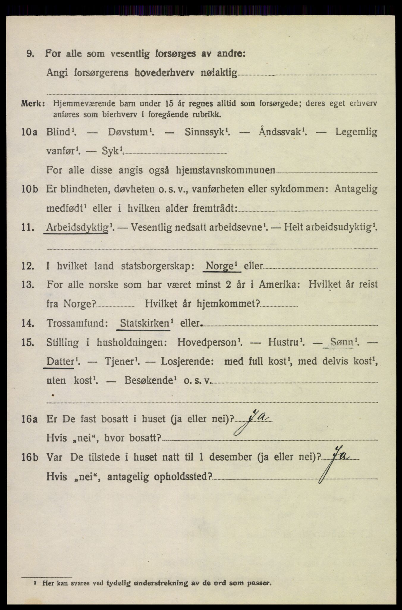 SAH, 1920 census for Østre Gausdal, 1920, p. 3855