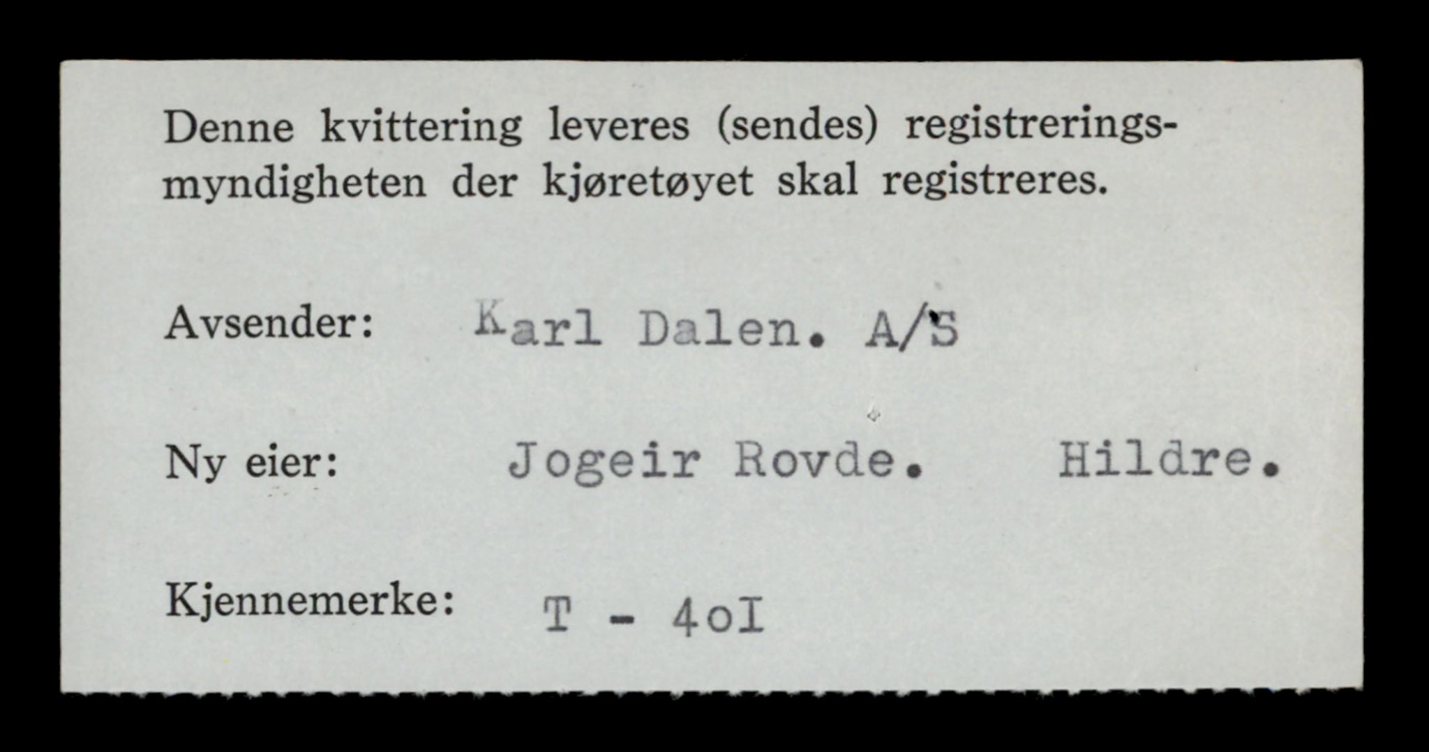 Møre og Romsdal vegkontor - Ålesund trafikkstasjon, SAT/A-4099/F/Fe/L0004: Registreringskort for kjøretøy T 341 - T 442, 1927-1998, p. 1695
