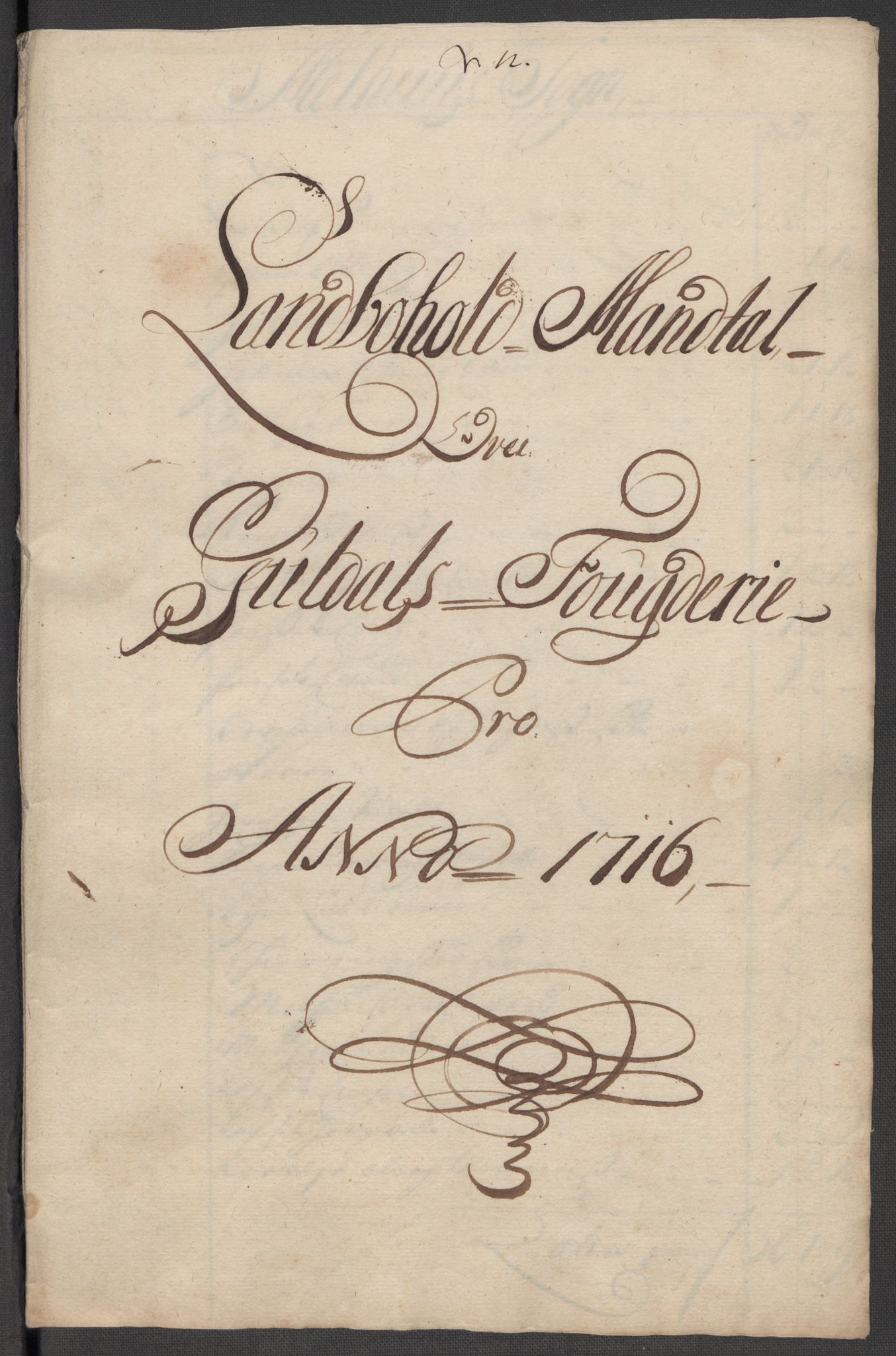 Rentekammeret inntil 1814, Reviderte regnskaper, Fogderegnskap, AV/RA-EA-4092/R60/L3968: Fogderegnskap Orkdal og Gauldal, 1716, p. 64