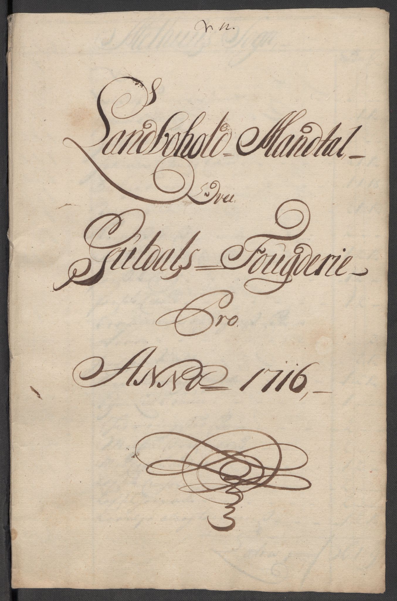 Rentekammeret inntil 1814, Reviderte regnskaper, Fogderegnskap, RA/EA-4092/R60/L3968: Fogderegnskap Orkdal og Gauldal, 1716, p. 64