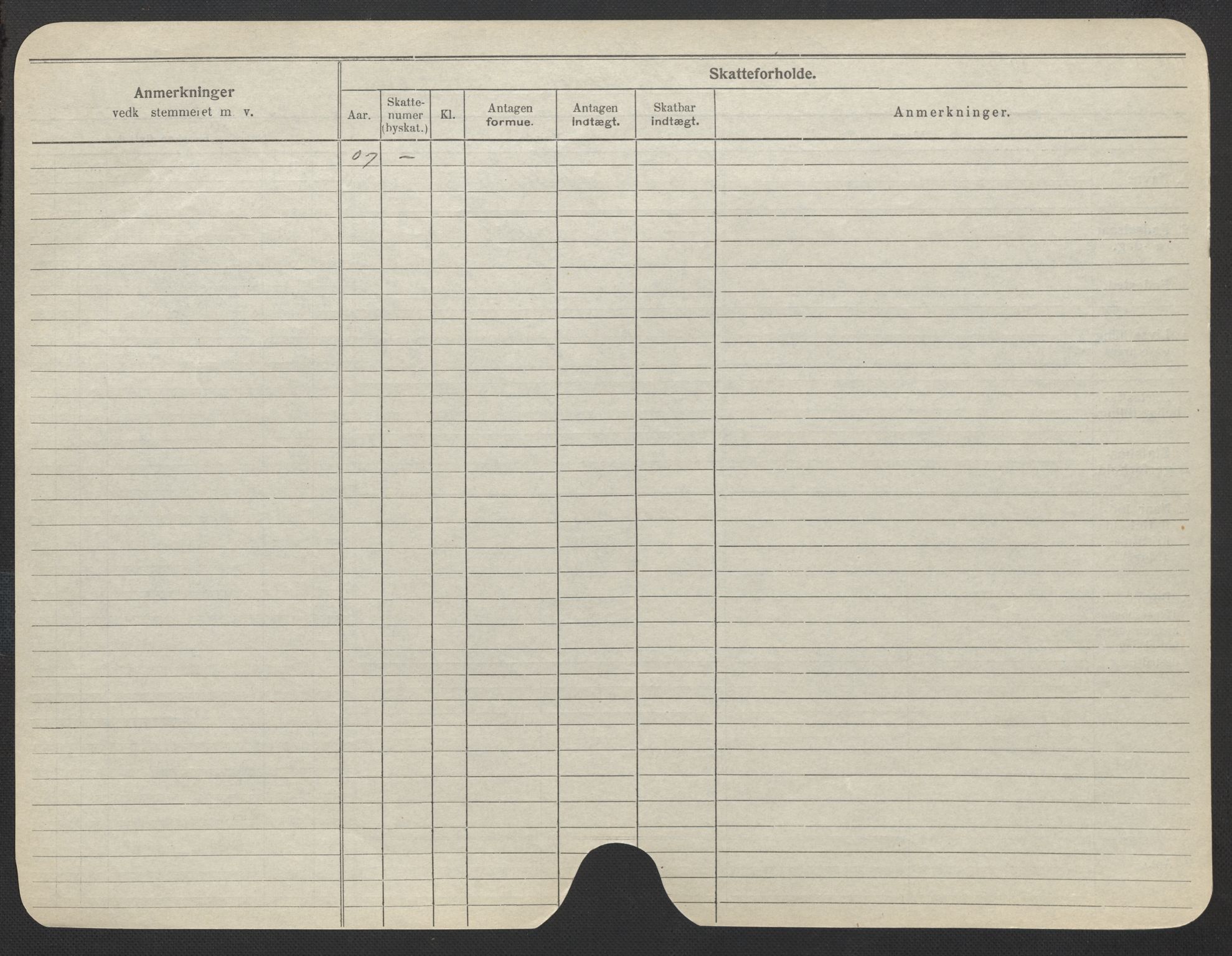 Oslo folkeregister, Registerkort, AV/SAO-A-11715/F/Fa/Fac/L0022: Kvinner, 1906-1914, p. 97b