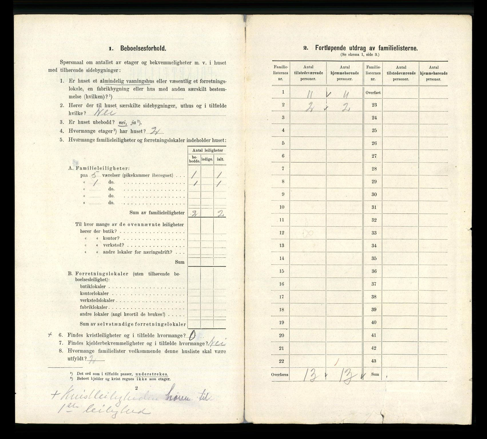 RA, 1910 census for Bergen, 1910, p. 24128