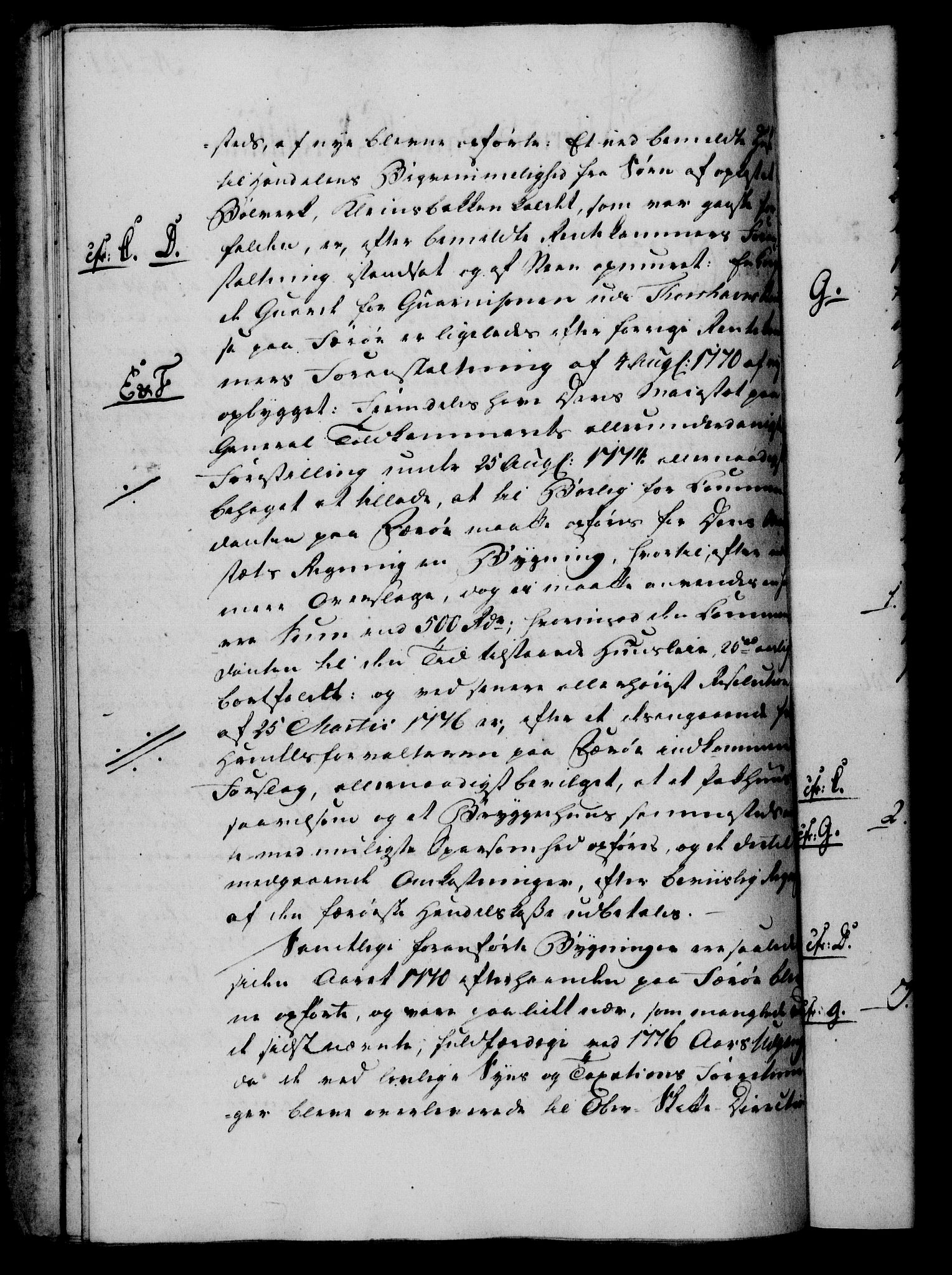 Rentekammeret, Kammerkanselliet, RA/EA-3111/G/Gf/Gfa/L0065: Norsk relasjons- og resolusjonsprotokoll (merket RK 52.65), 1783, p. 887
