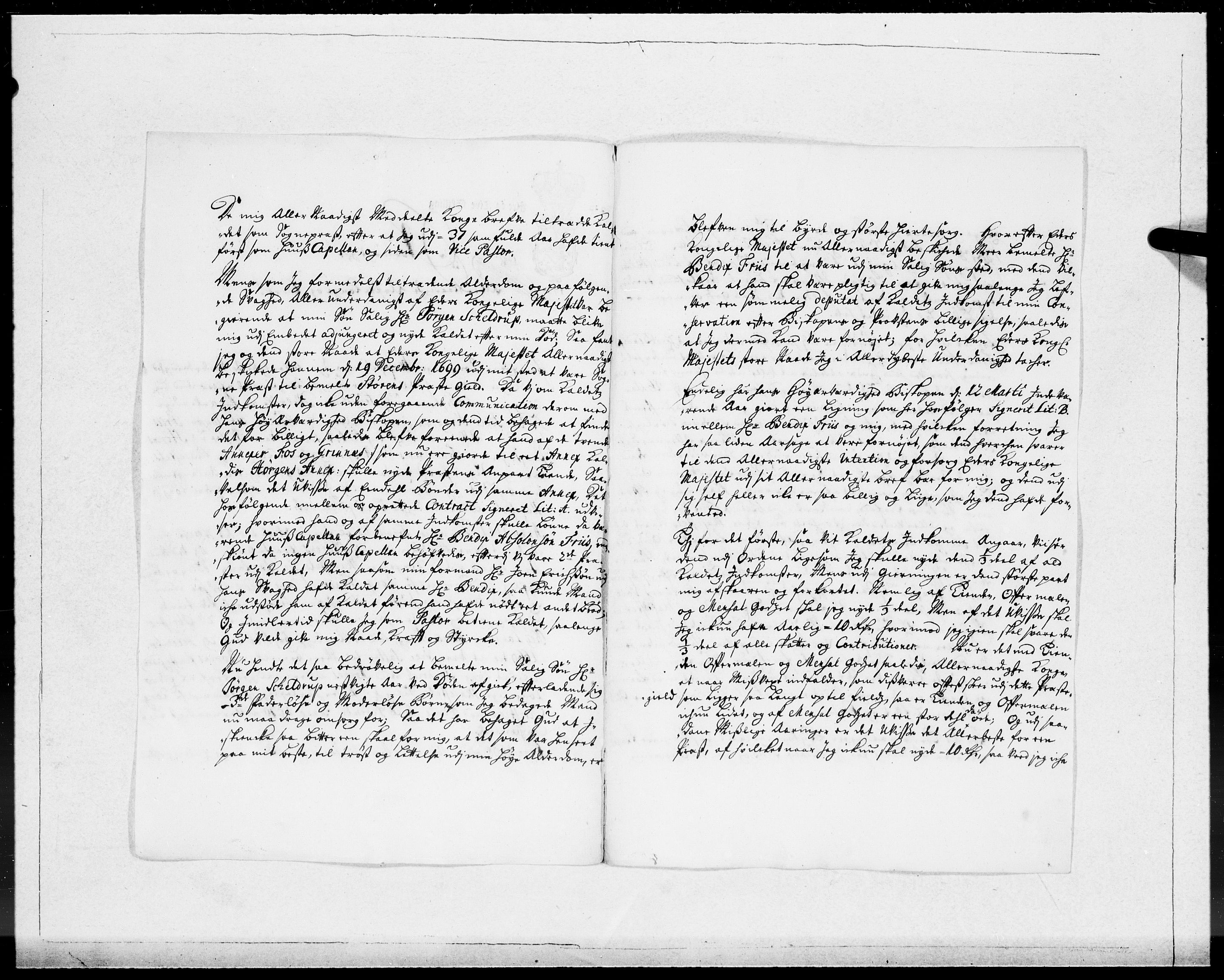 Danske Kanselli 1572-1799, AV/RA-EA-3023/F/Fc/Fcc/Fcca/L0064: Norske innlegg 1572-1799, 1707, p. 17