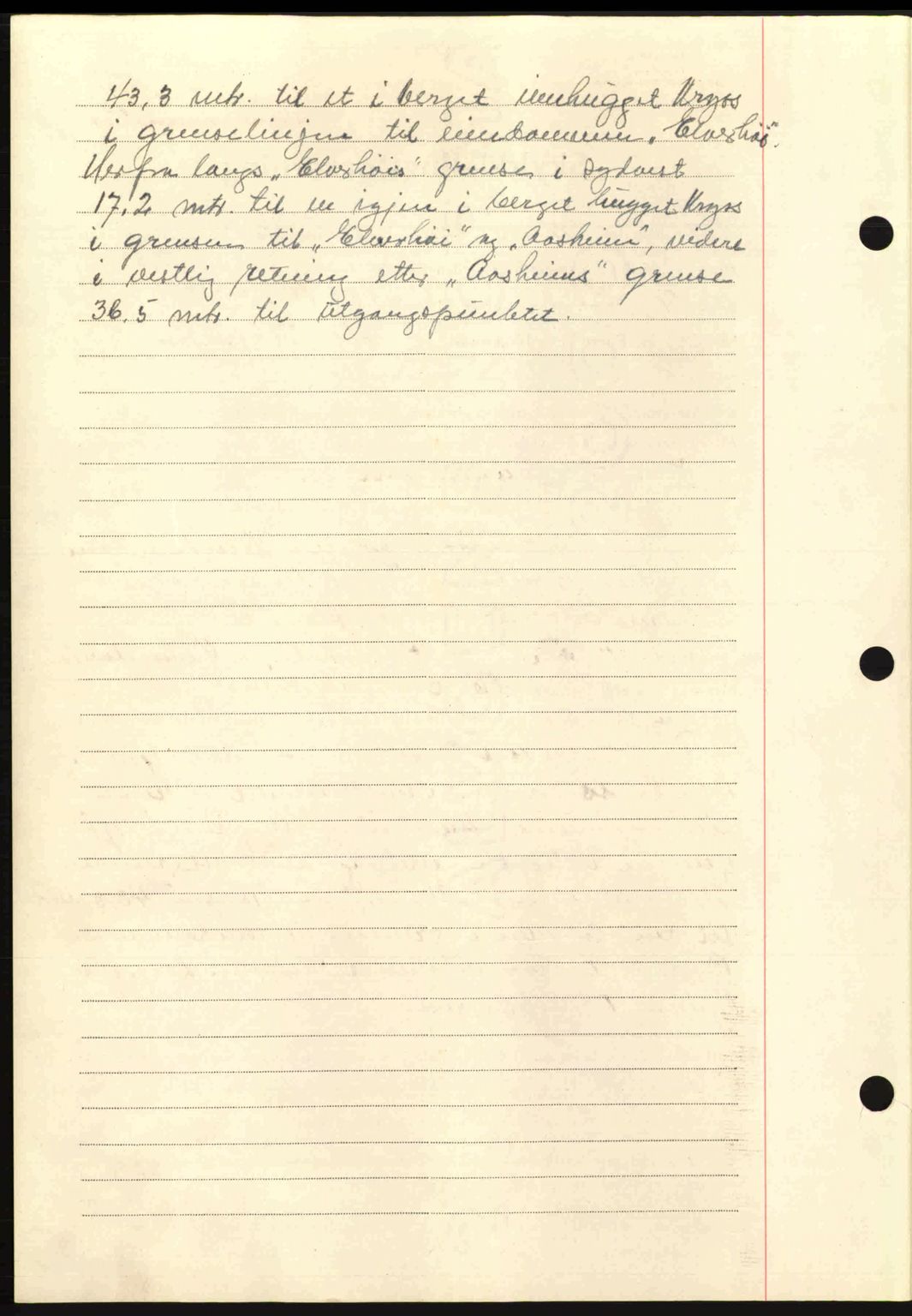 Nordmøre sorenskriveri, SAT/A-4132/1/2/2Ca: Mortgage book no. A90, 1941-1941, Diary no: : 846/1941