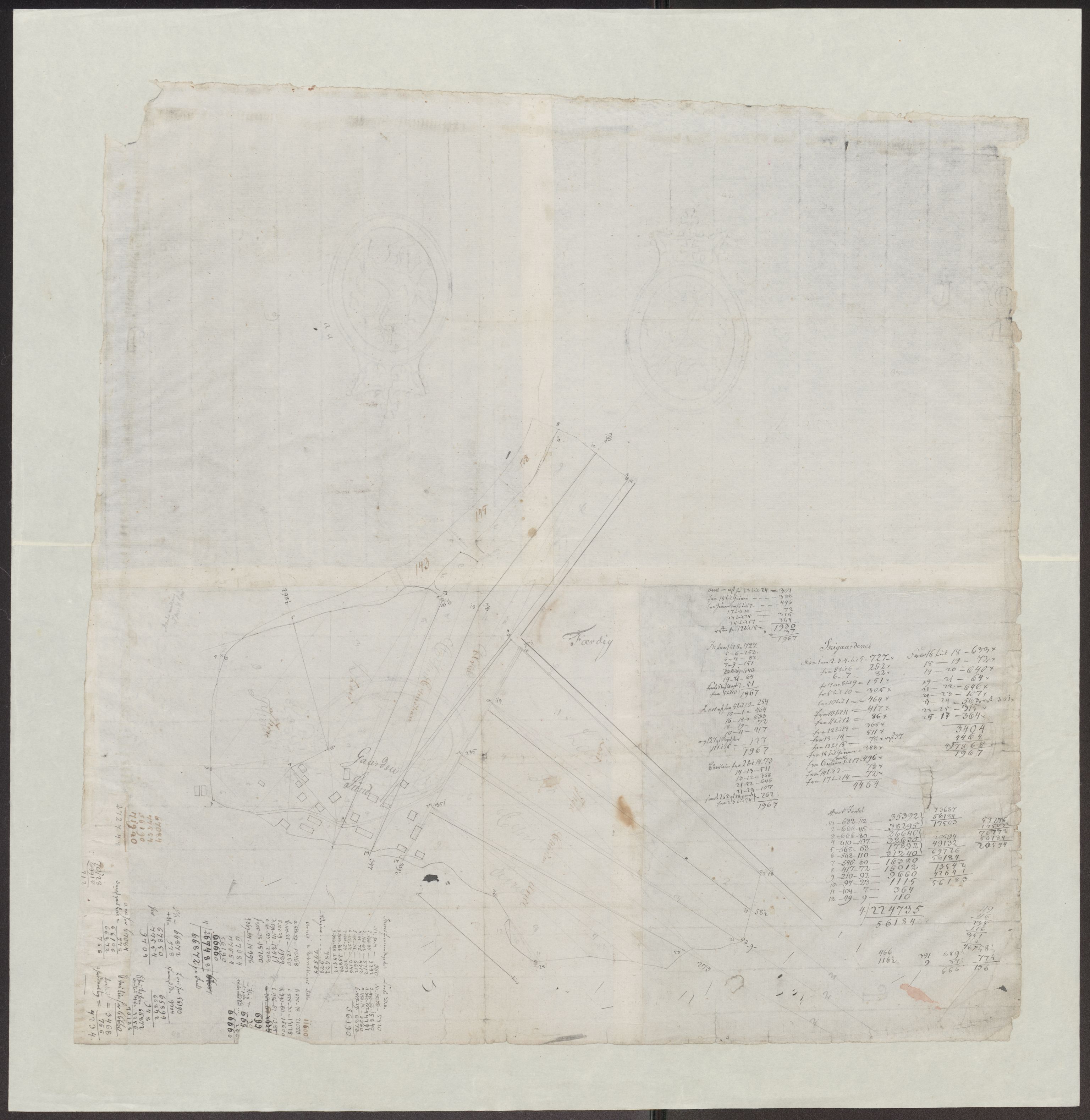 Kartsamlingen - Statsarkivet i Hamar, AV/SAH-KART-001/F/Fa/L0001: Kart, 1629-1992, p. 213