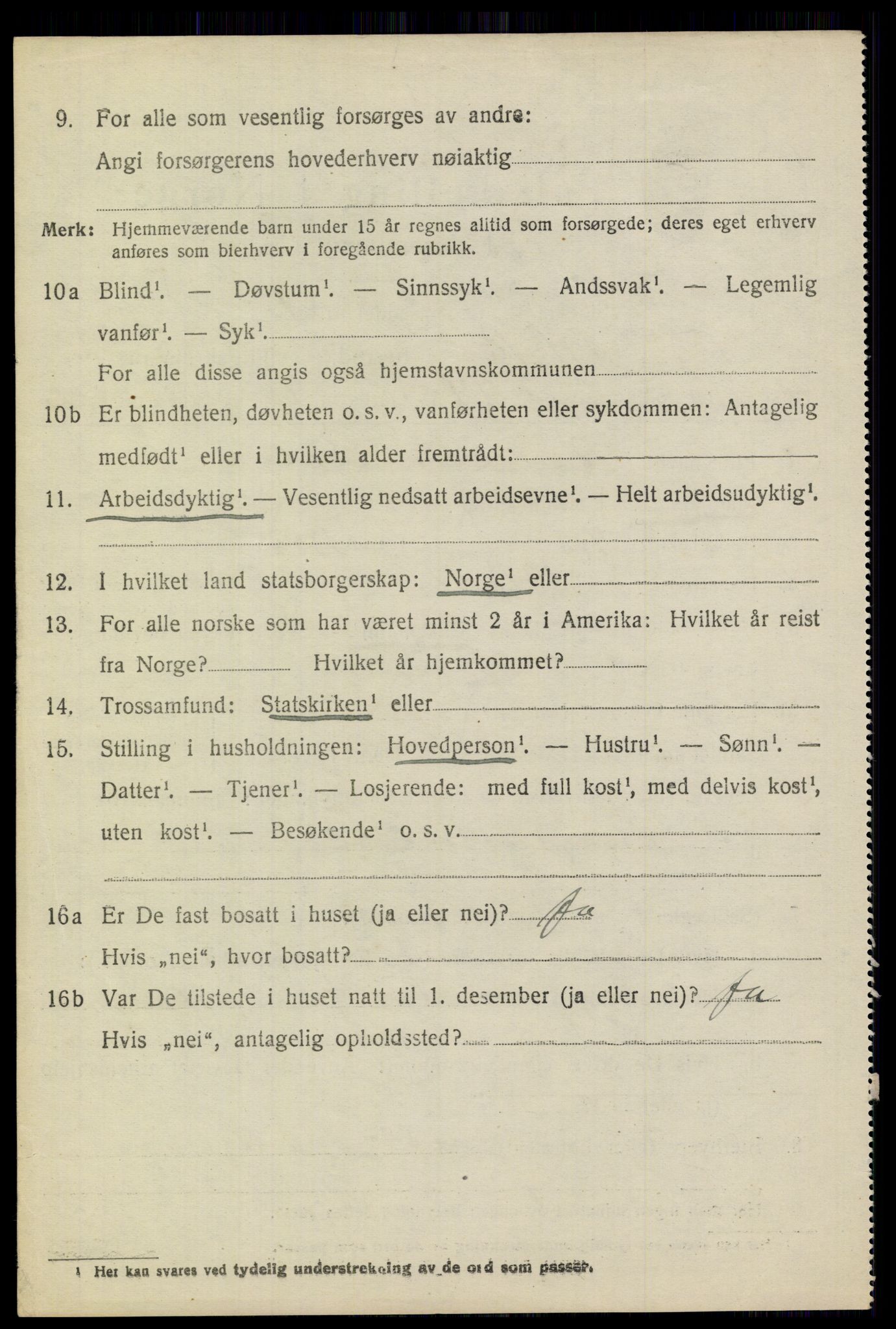 SAO, 1920 census for Blaker, 1920, p. 2236