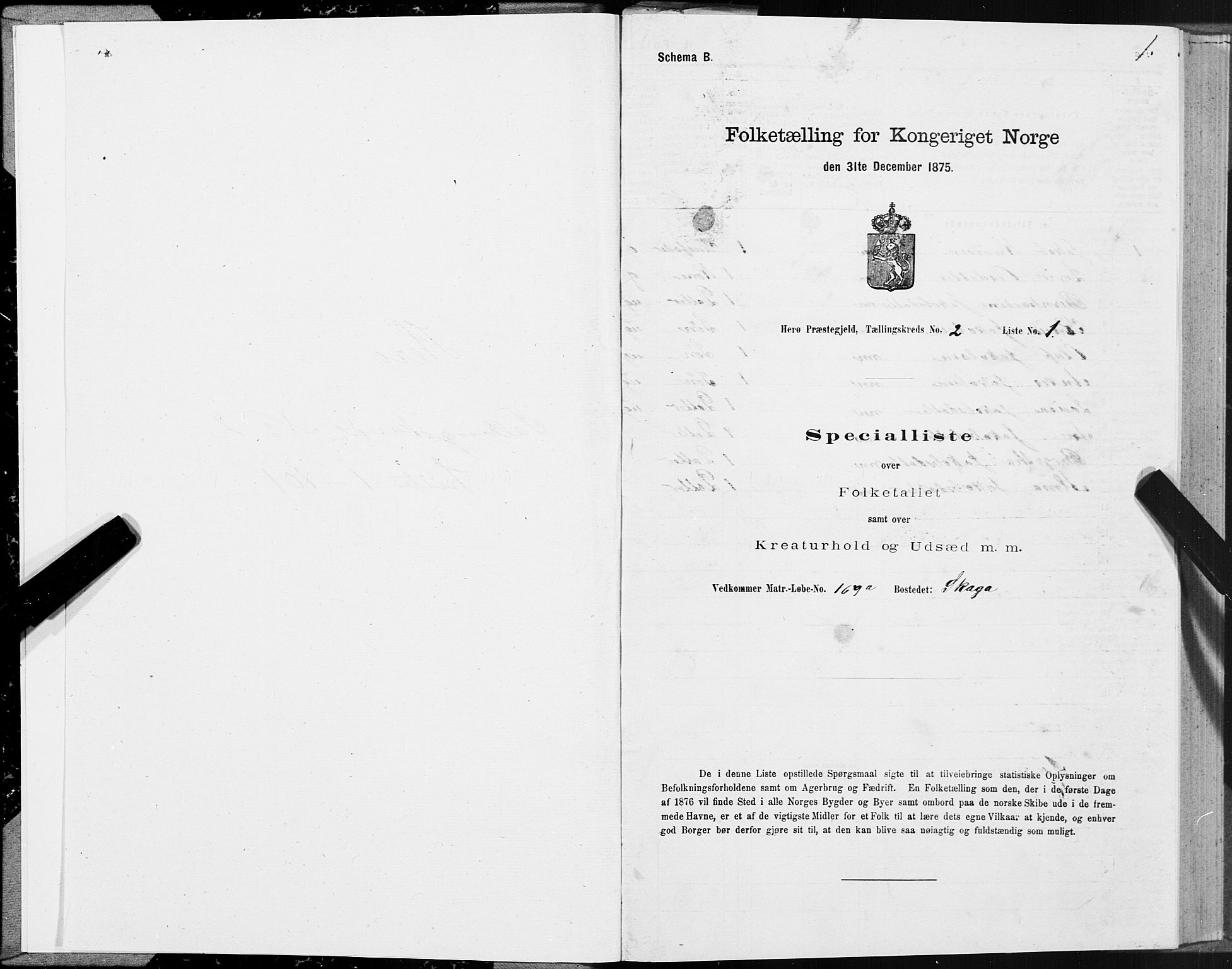 SAT, 1875 census for 1818P Herøy, 1875, p. 2001