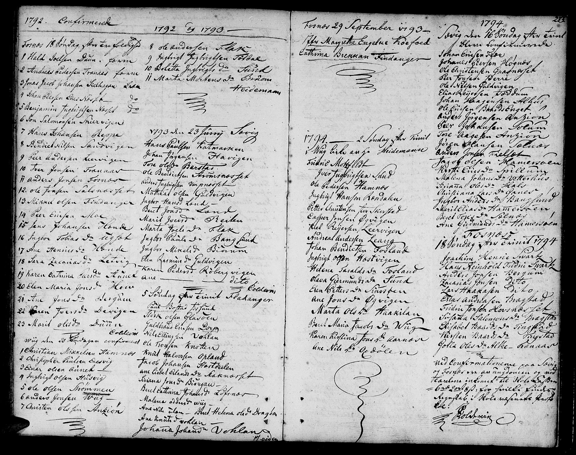 Ministerialprotokoller, klokkerbøker og fødselsregistre - Nord-Trøndelag, SAT/A-1458/773/L0608: Parish register (official) no. 773A02, 1784-1816, p. 273