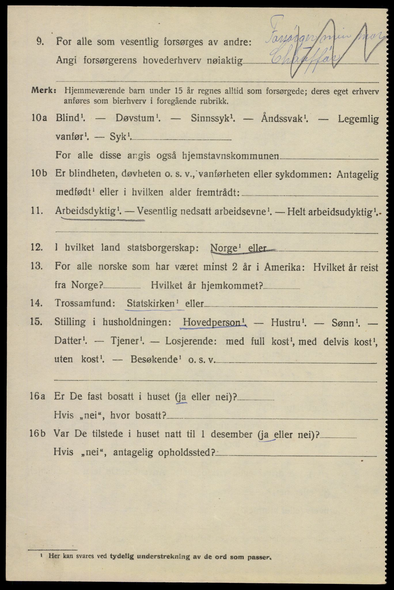 SAO, 1920 census for Moss, 1920, p. 14270