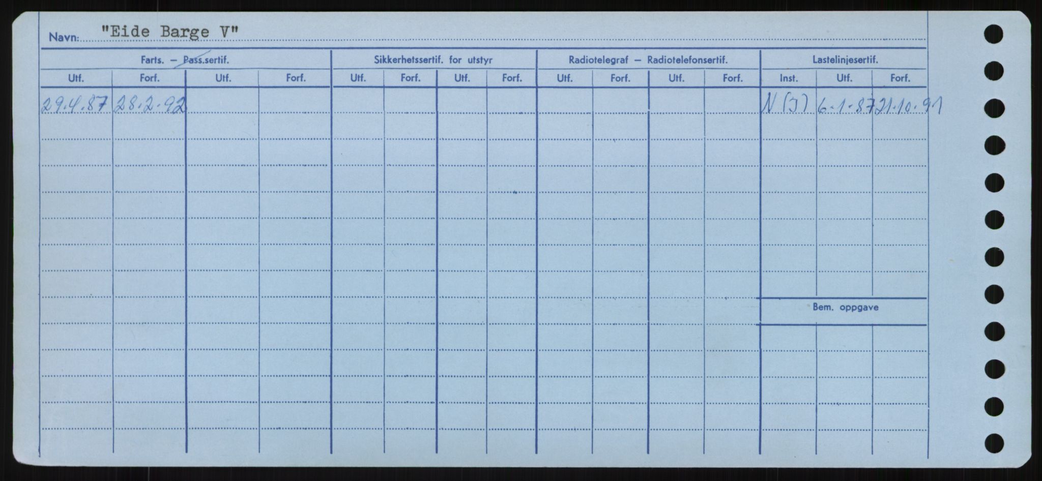 Sjøfartsdirektoratet med forløpere, Skipsmålingen, AV/RA-S-1627/H/Hd/L0009: Fartøy, E, p. 108