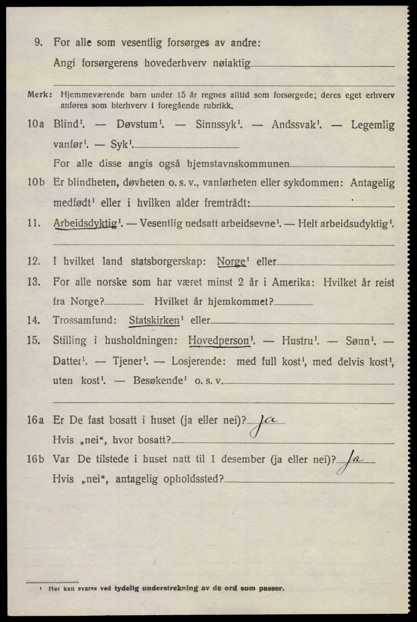 SAKO, 1920 census for Hedrum, 1920, p. 10266