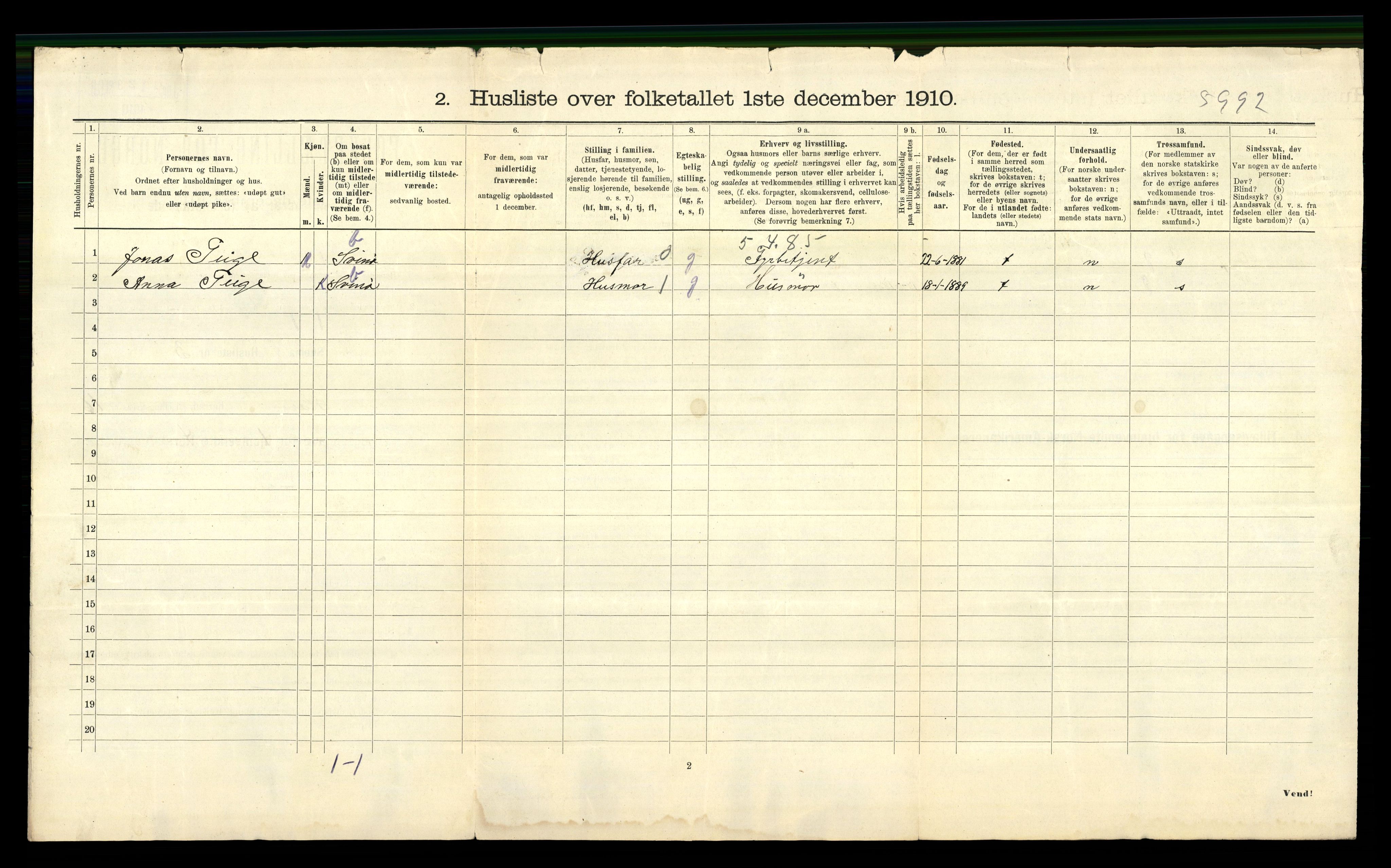 RA, 1910 census for Herøy, 1910, p. 1481