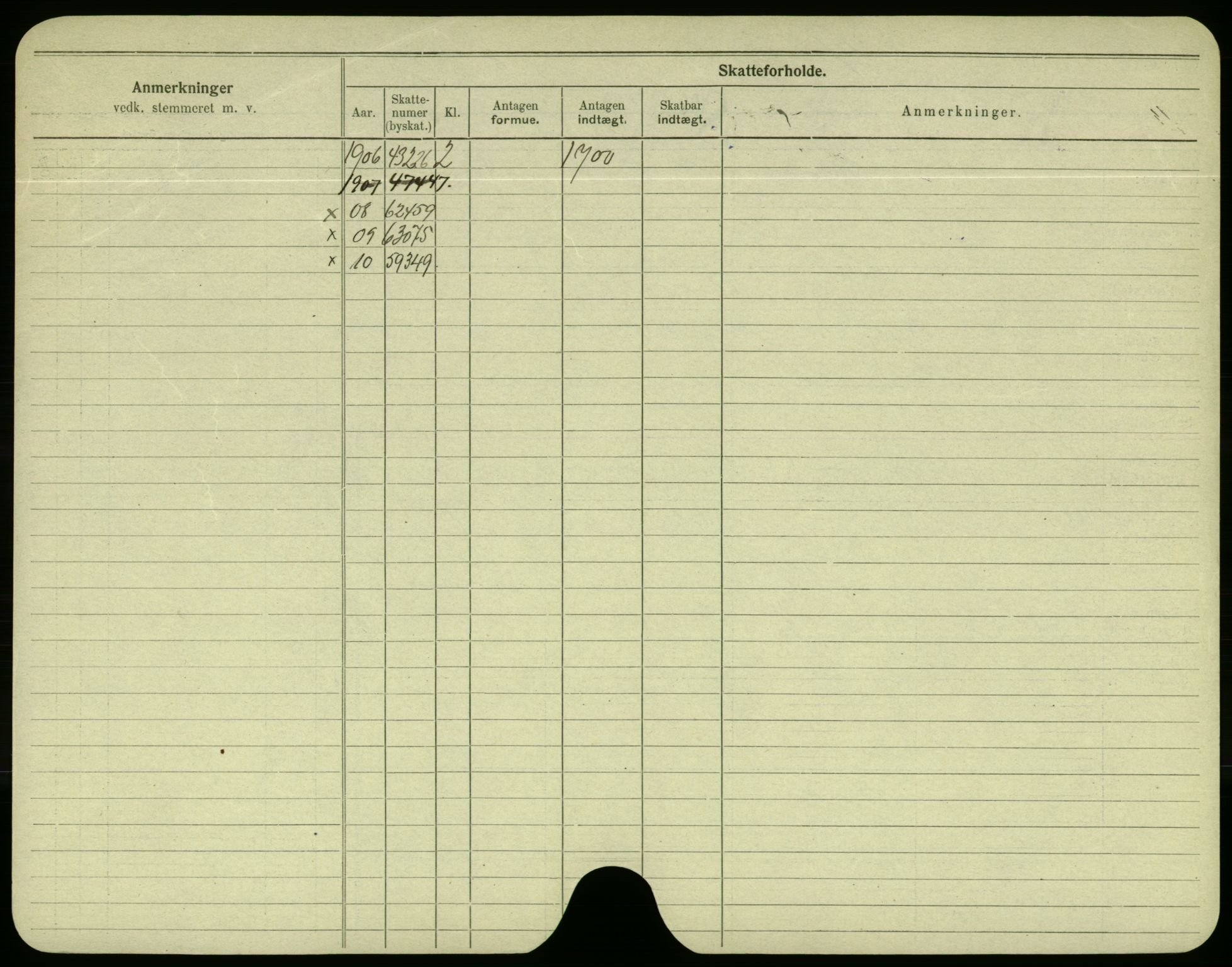 Oslo folkeregister, Registerkort, SAO/A-11715/F/Fa/Fac/L0003: Menn, 1906-1914, p. 926b