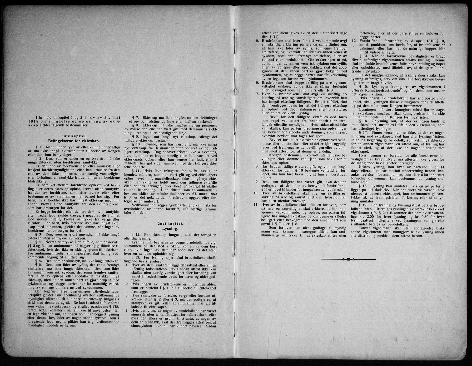 Ål kirkebøker, SAKO/A-249/H/Ha/L0001: Banns register no. 1, 1920-1956