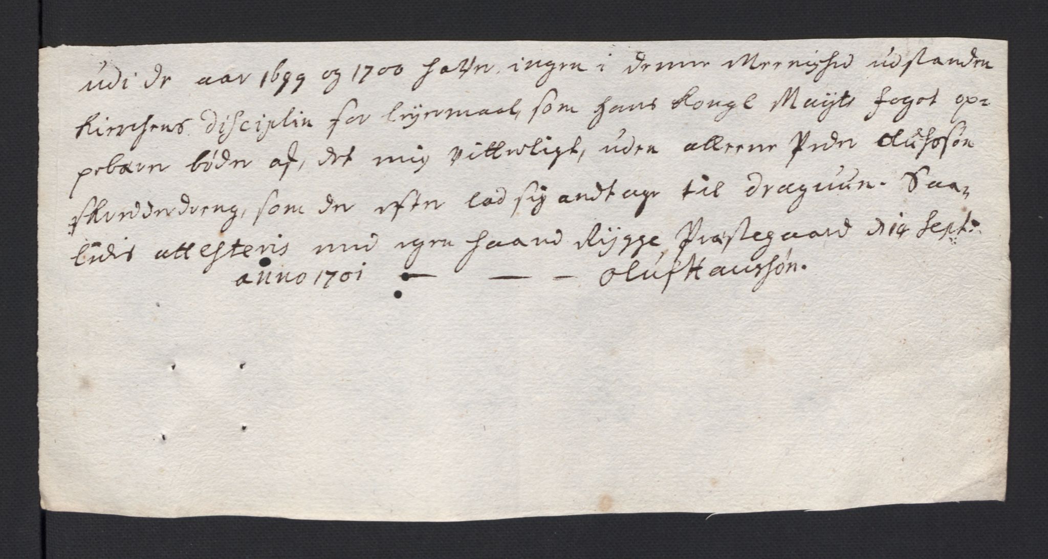 Rentekammeret inntil 1814, Reviderte regnskaper, Fogderegnskap, AV/RA-EA-4092/R04/L0129: Fogderegnskap Moss, Onsøy, Tune, Veme og Åbygge, 1700, p. 544