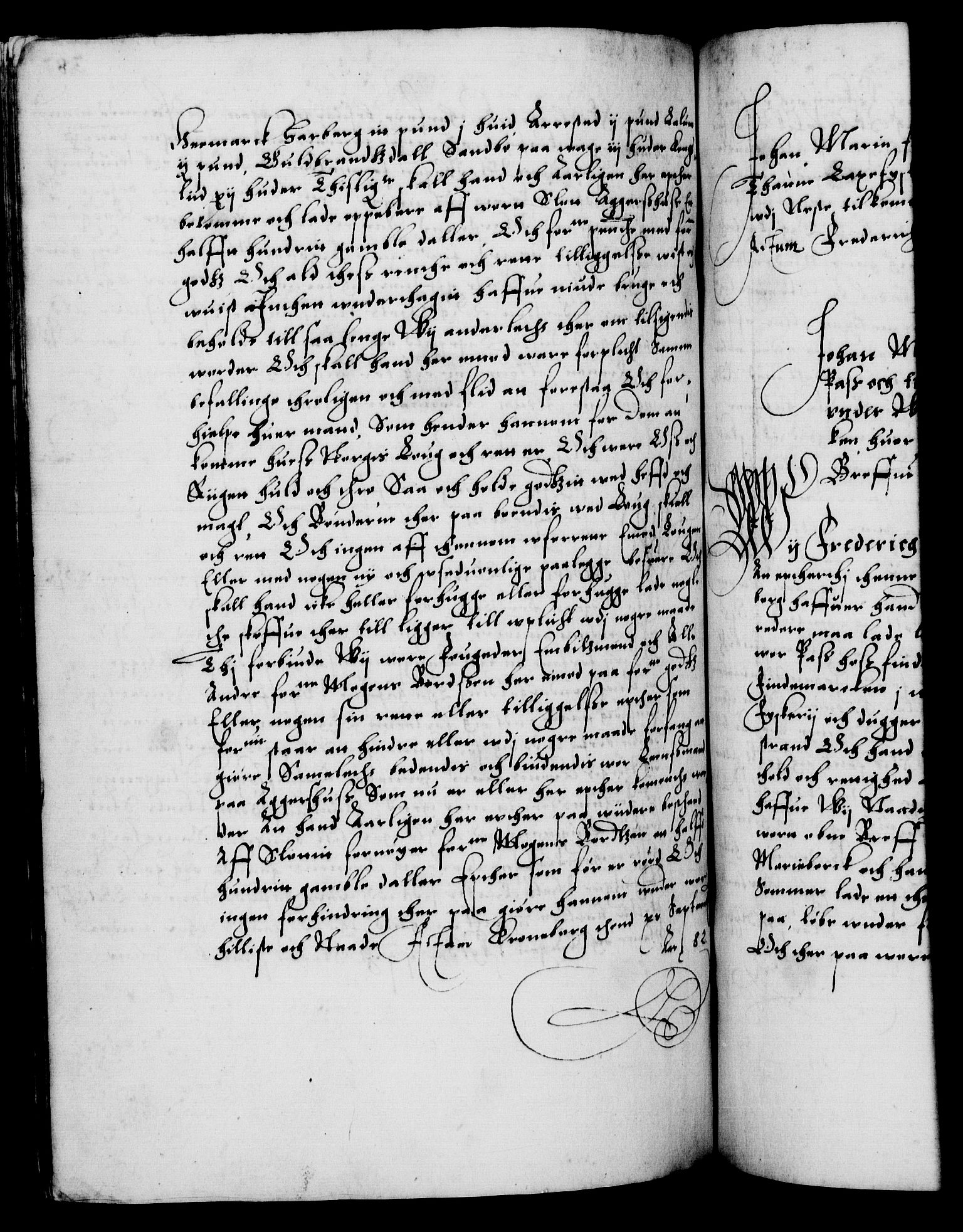 Danske Kanselli 1572-1799, RA/EA-3023/F/Fc/Fca/Fcaa/L0001: Norske registre (mikrofilm), 1572-1588, p. 387b