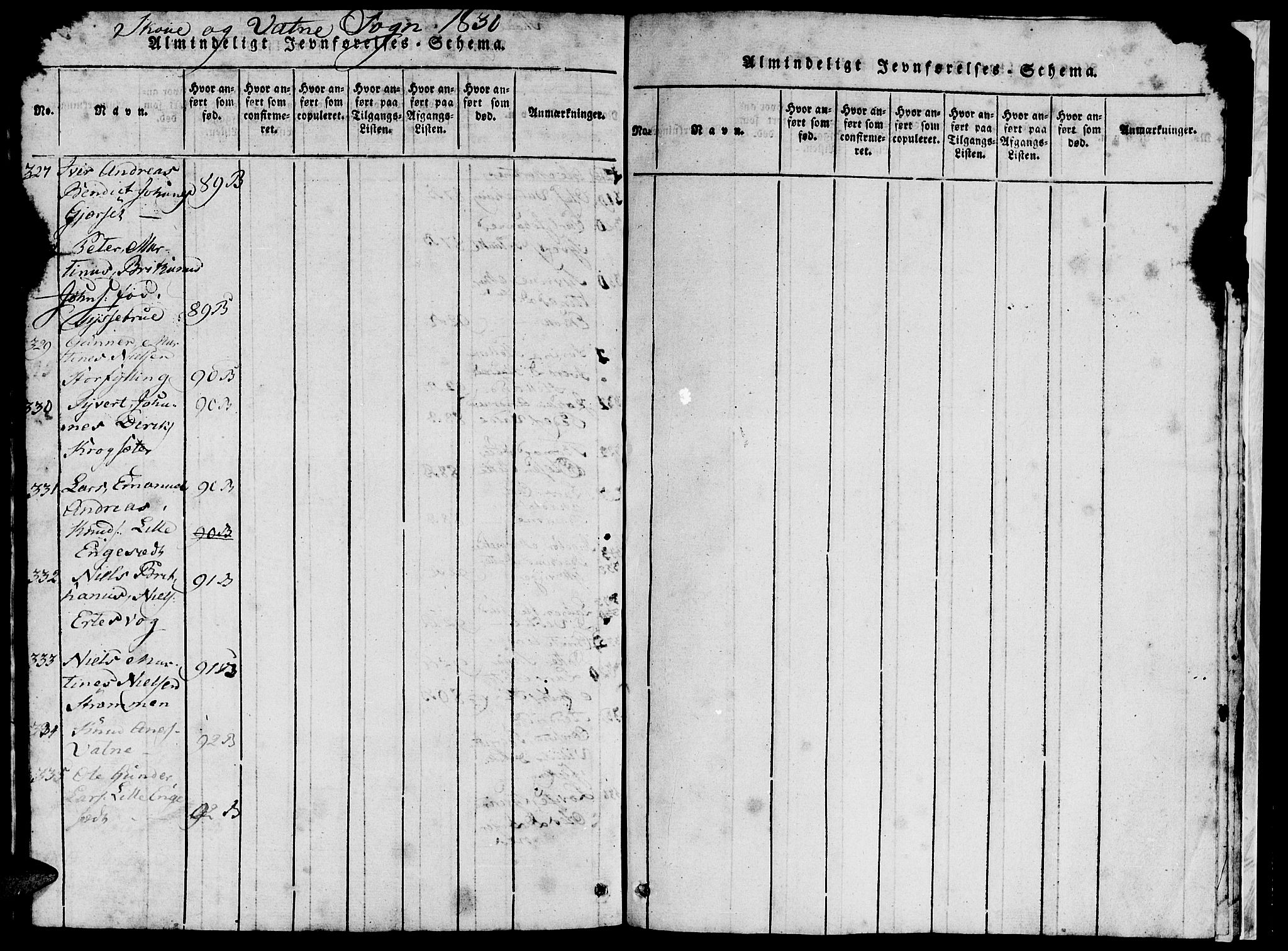 Ministerialprotokoller, klokkerbøker og fødselsregistre - Møre og Romsdal, AV/SAT-A-1454/524/L0360: Parish register (copy) no. 524C01, 1816-1830, p. 331