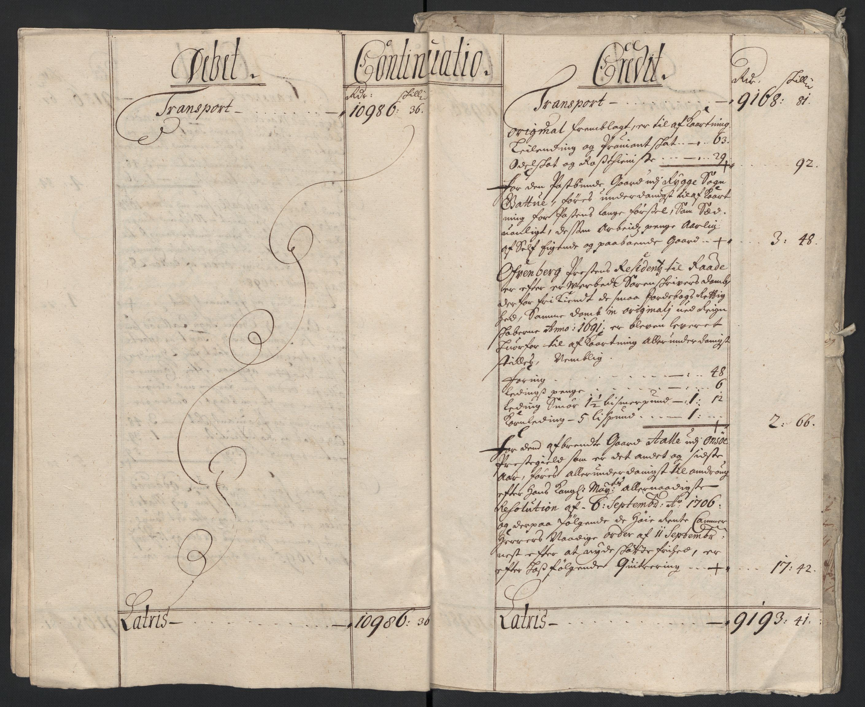 Rentekammeret inntil 1814, Reviderte regnskaper, Fogderegnskap, AV/RA-EA-4092/R04/L0134: Fogderegnskap Moss, Onsøy, Tune, Veme og Åbygge, 1707-1708, p. 12