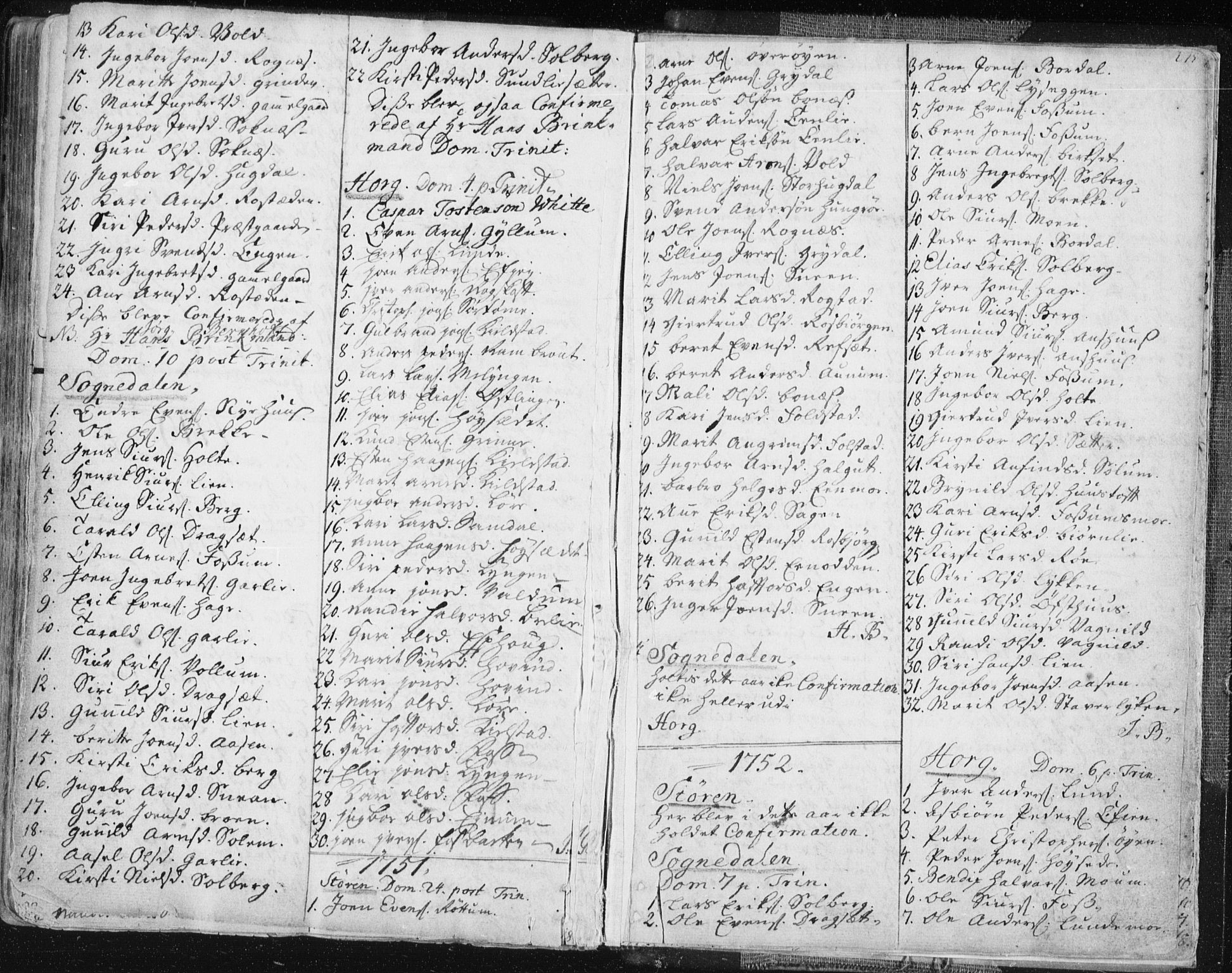 Ministerialprotokoller, klokkerbøker og fødselsregistre - Sør-Trøndelag, SAT/A-1456/687/L0991: Parish register (official) no. 687A02, 1747-1790, p. 275