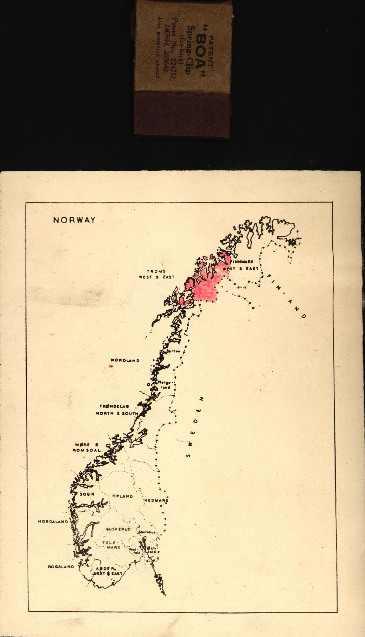 Forsvaret, Forsvarets overkommando II, AV/RA-RAFA-3915/D/Dd/L0021: Troms 1, 1943-1945, p. 2