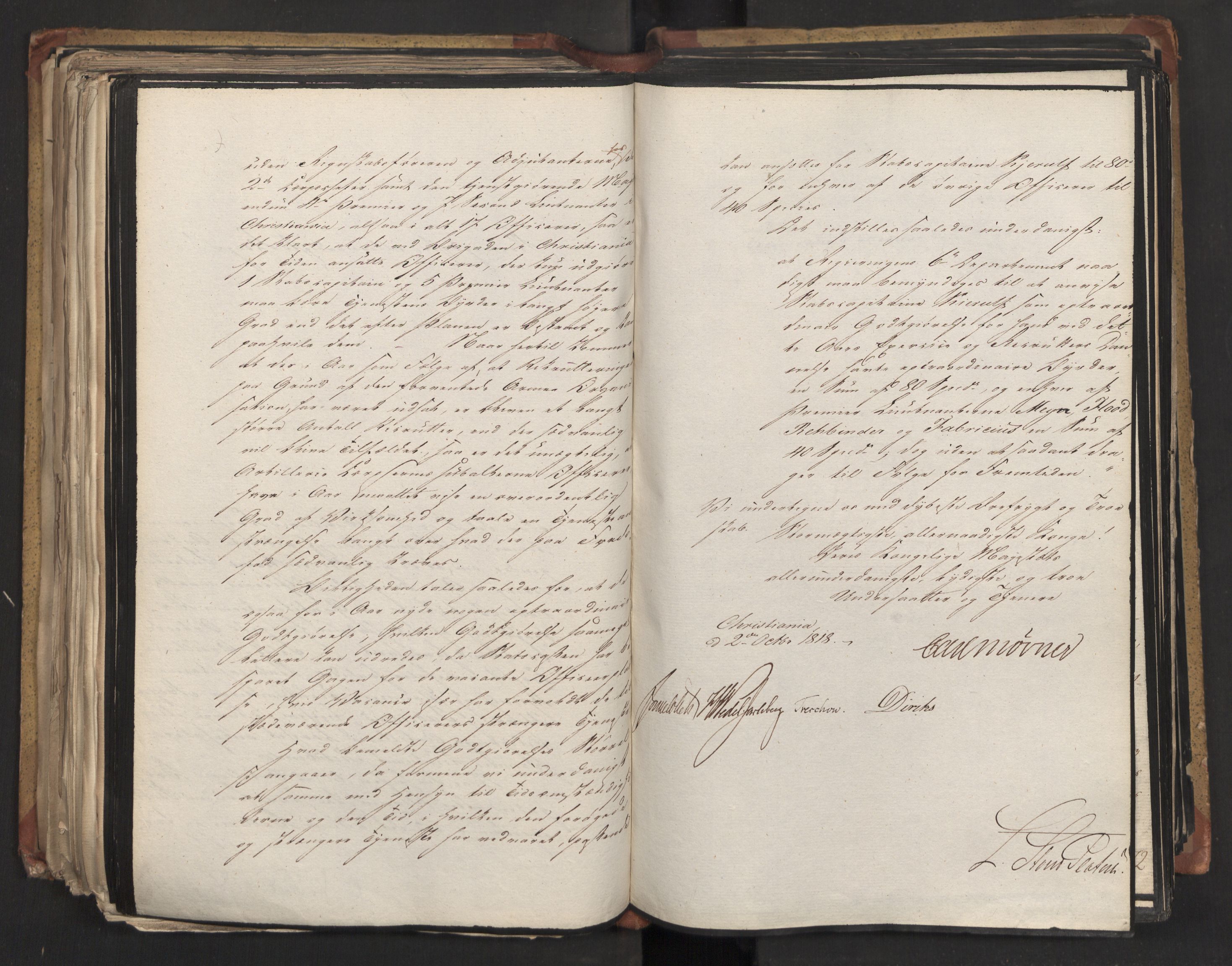 Statsrådsavdelingen i Stockholm, AV/RA-S-1003/D/Da/L0015: Regjeringsinnstillinger nr. 3058-3300, 1818, p. 292