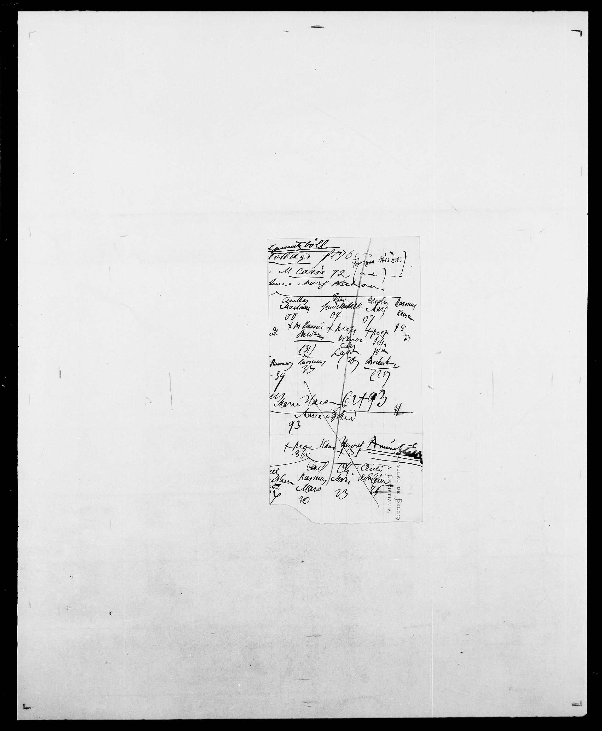 Delgobe, Charles Antoine - samling, SAO/PAO-0038/D/Da/L0025: Løberg - Mazar, p. 105