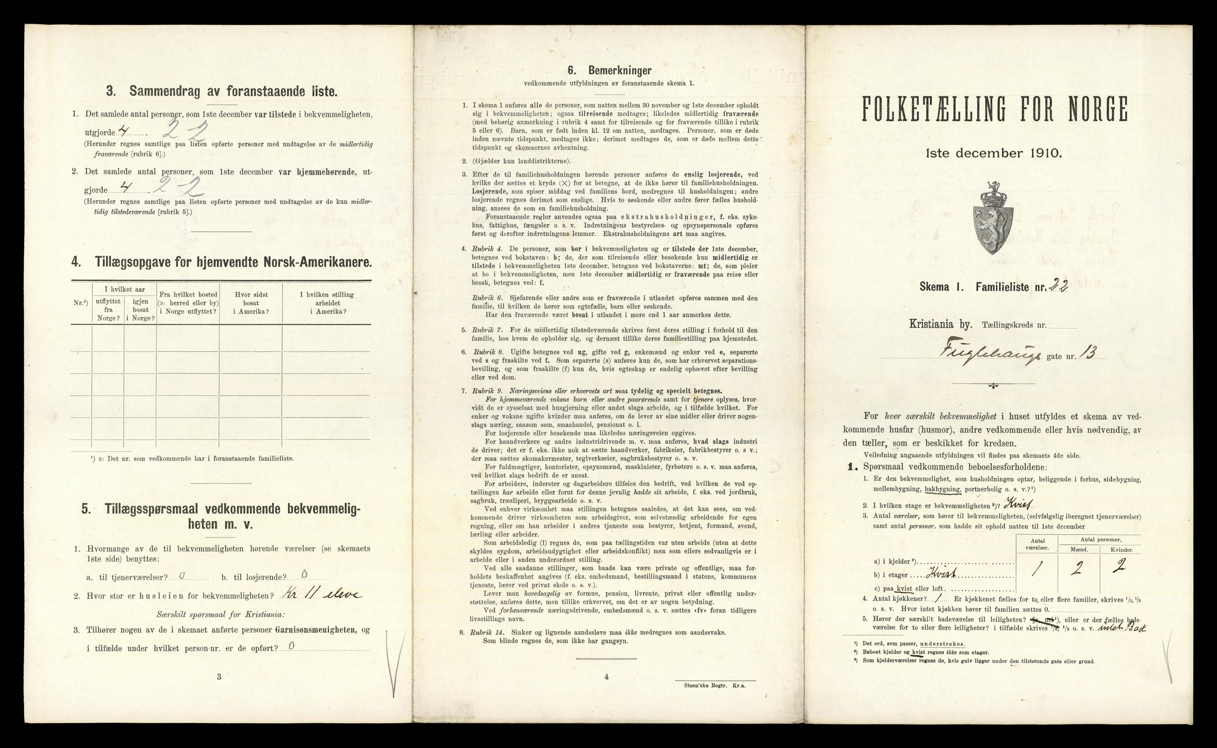 RA, 1910 census for Kristiania, 1910, p. 27721