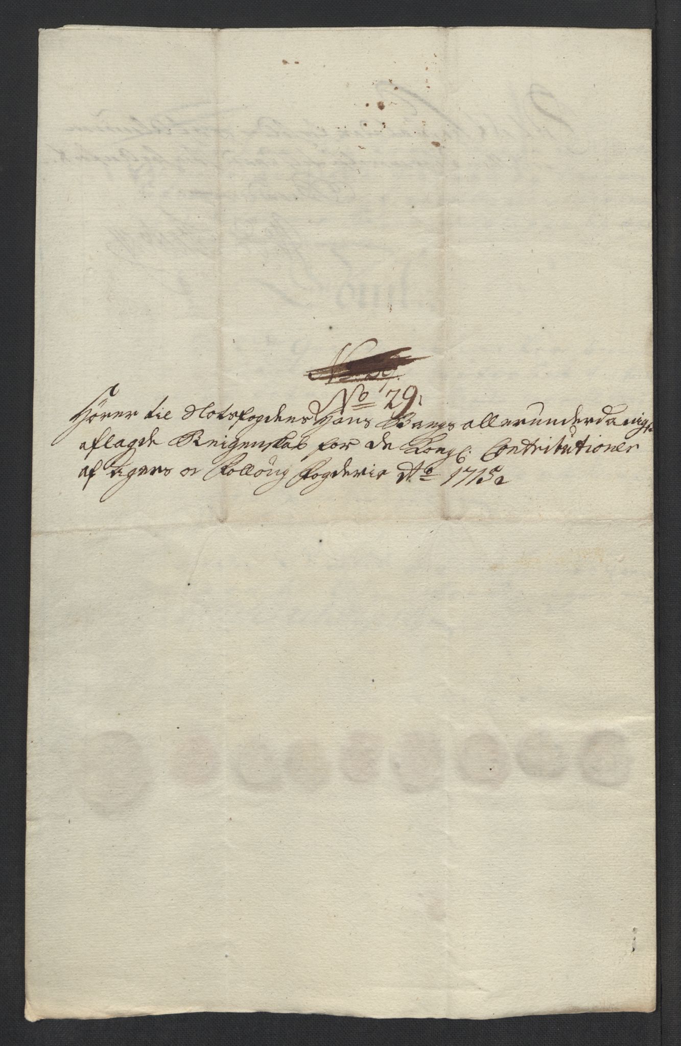 Rentekammeret inntil 1814, Reviderte regnskaper, Fogderegnskap, AV/RA-EA-4092/R10/L0453: Fogderegnskap Aker og Follo, 1715, p. 204