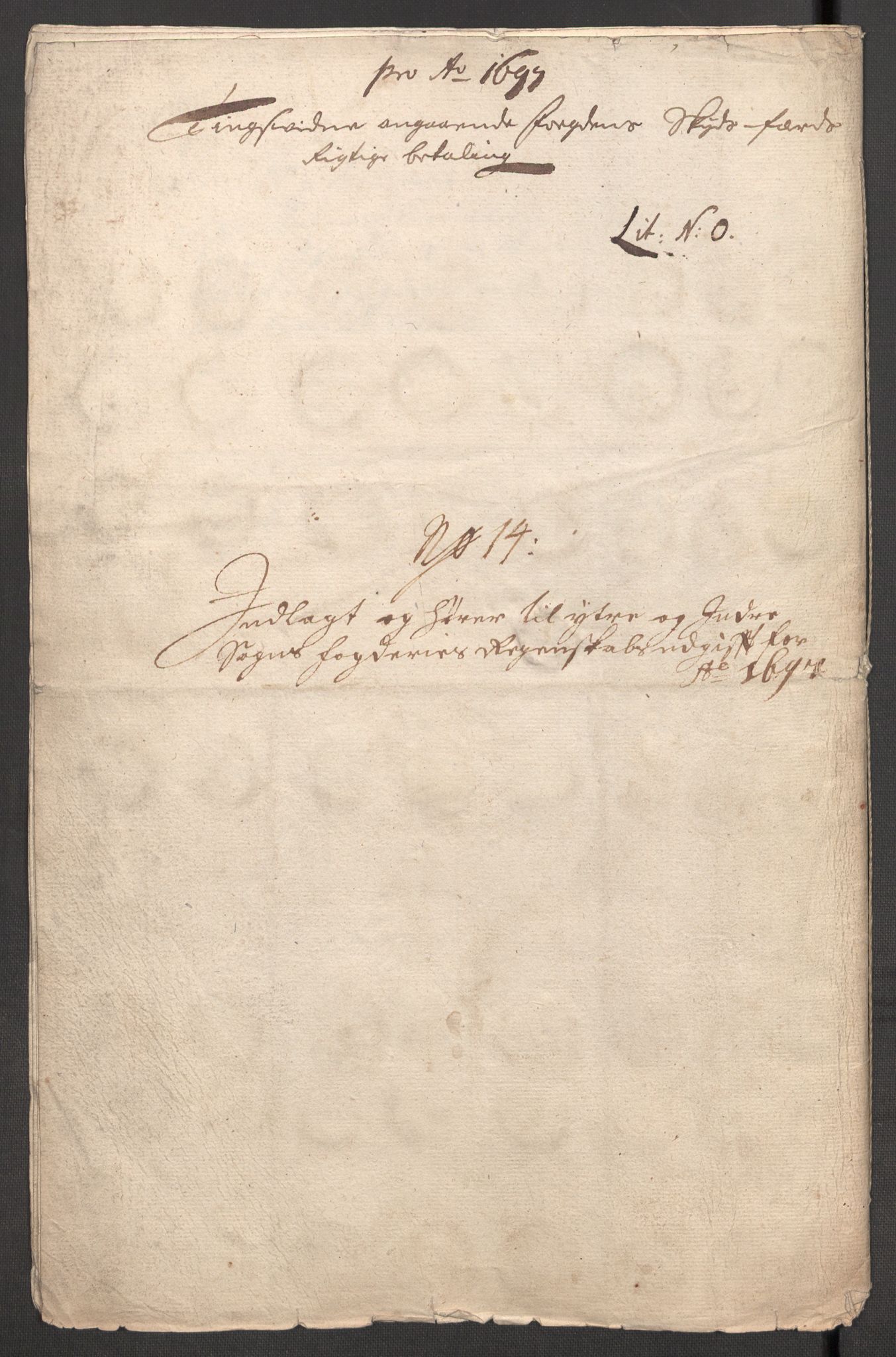 Rentekammeret inntil 1814, Reviderte regnskaper, Fogderegnskap, AV/RA-EA-4092/R52/L3309: Fogderegnskap Sogn, 1696-1697, p. 446