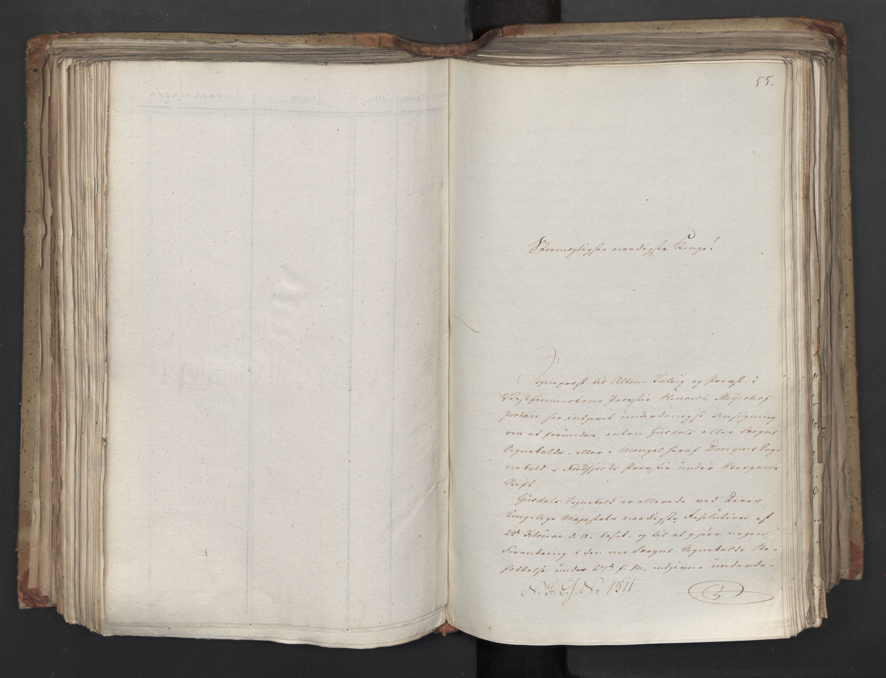 Statsrådsavdelingen i Stockholm, AV/RA-S-1003/D/Da/L0038: Regjeringsinnstillinger nr. 1404-1660, 1824, p. 279