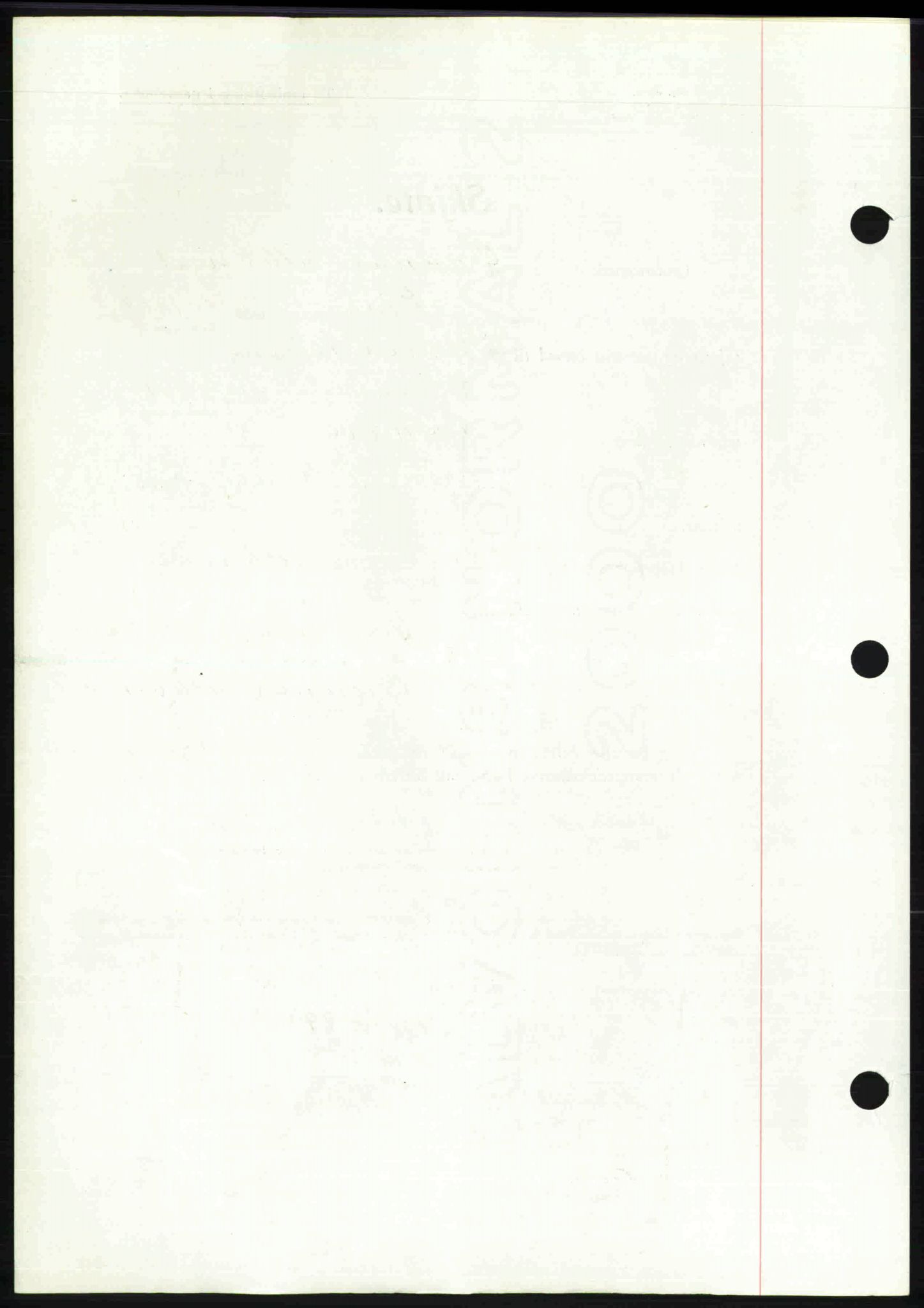 Toten tingrett, SAH/TING-006/H/Hb/Hbc/L0020: Mortgage book no. Hbc-20, 1948-1948, Diary no: : 3407/1948