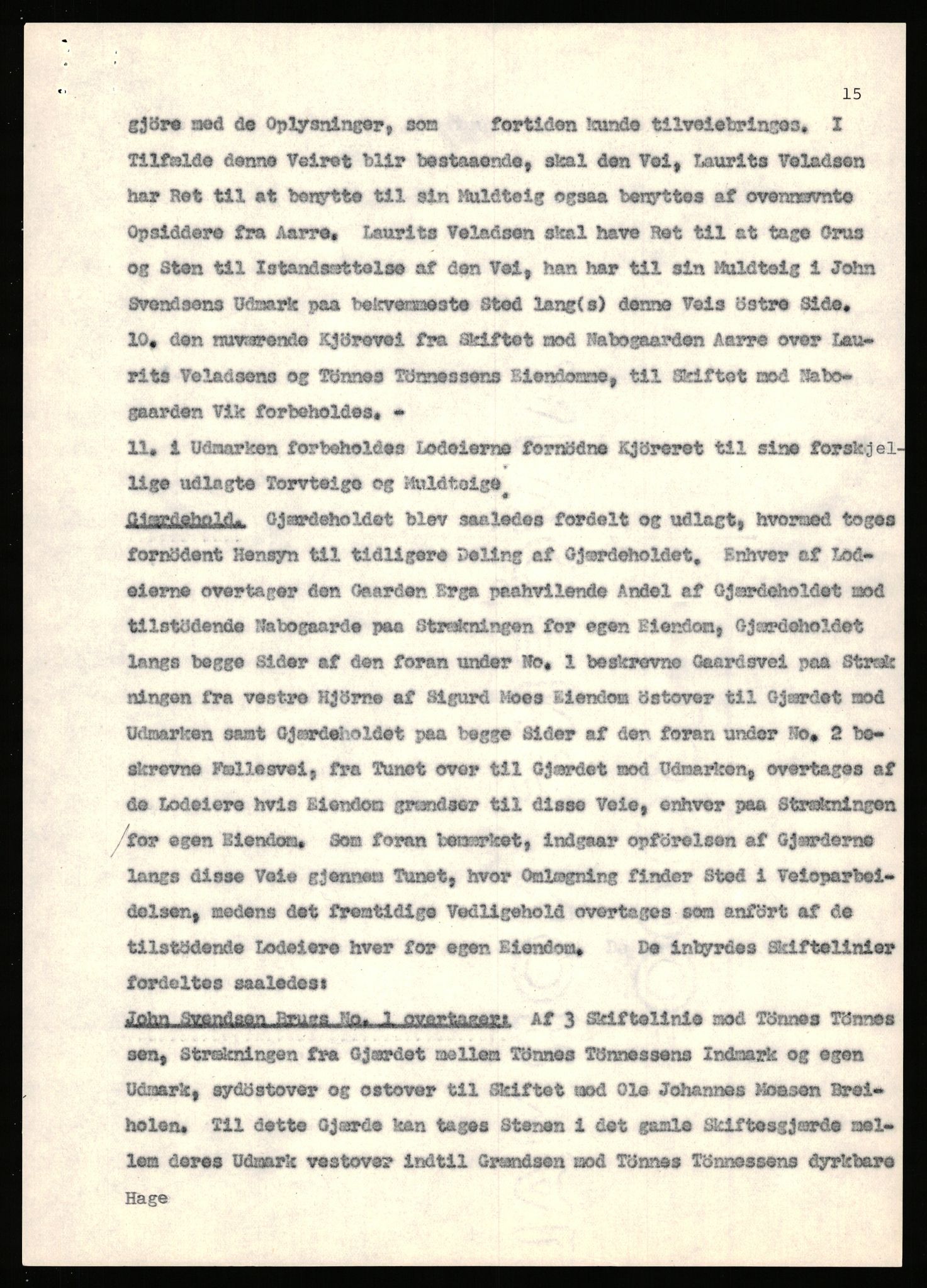 Statsarkivet i Stavanger, SAST/A-101971/03/Y/Yj/L0018: Avskrifter sortert etter gårdsnavn: Engelsvold - Espevold nedre, 1750-1930, p. 122