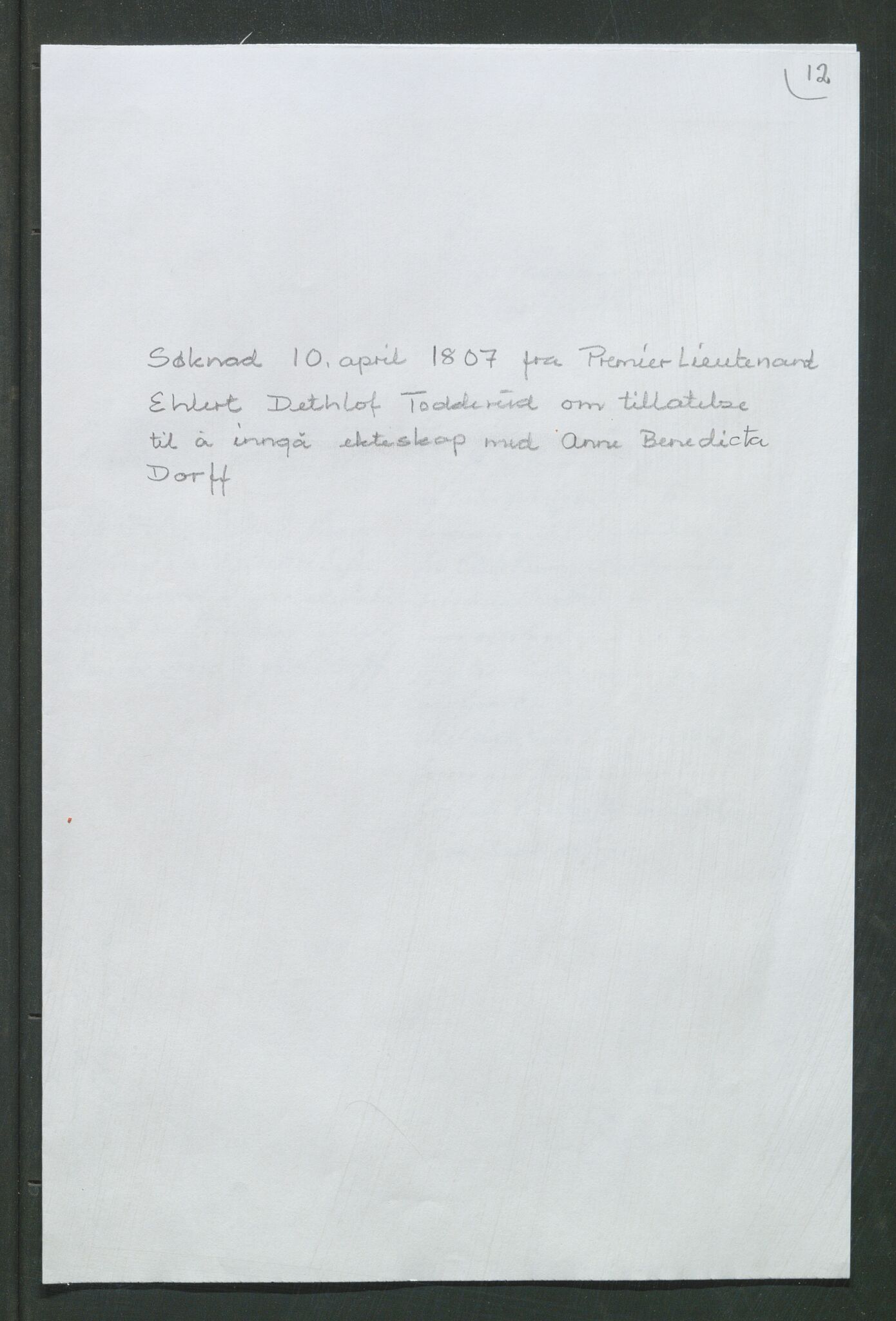 Åker i Vang, Hedmark, og familien Todderud, AV/SAH-ARK-010/H/Ha/L0001: Personlige dokumenter, 1724-1933, p. 49