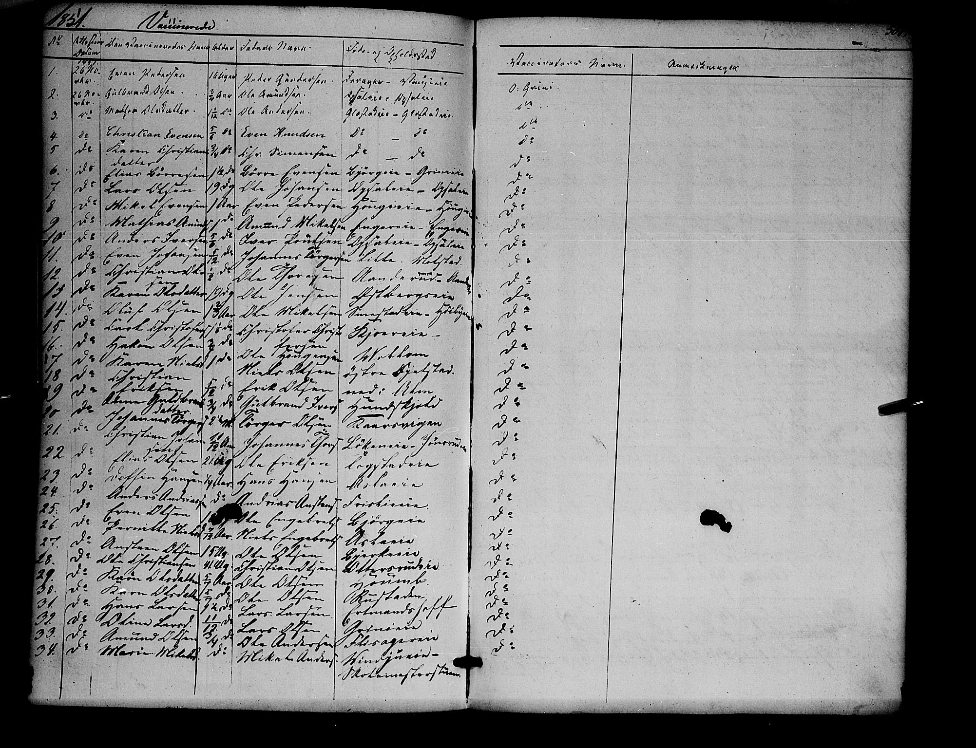 Ringsaker prestekontor, SAH/PREST-014/K/Ka/L0009: Parish register (official) no. 9, 1850-1860
