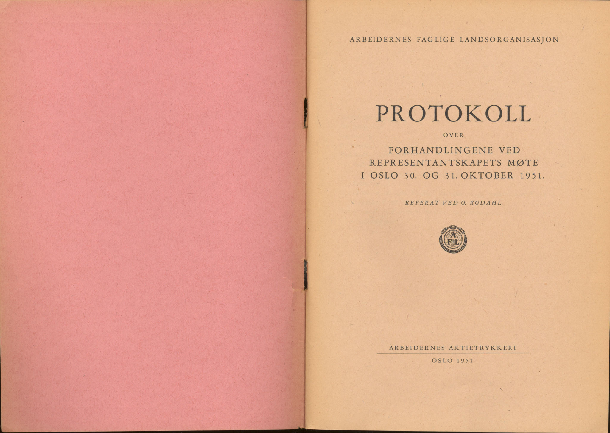 Landsorganisasjonen i Norge, AAB/ARK-1579, 1911-1953, p. 1099