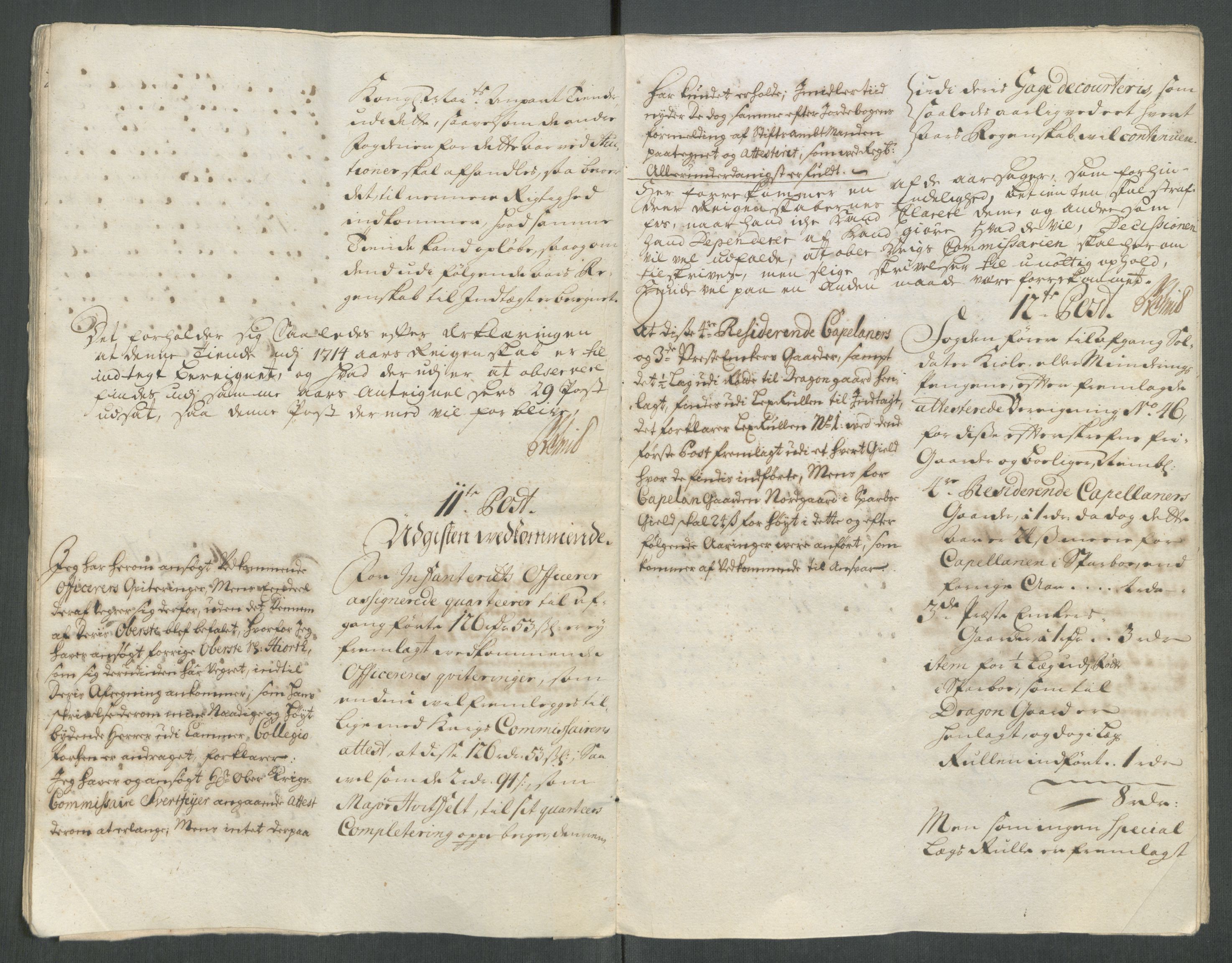 Rentekammeret inntil 1814, Reviderte regnskaper, Fogderegnskap, AV/RA-EA-4092/R63/L4320: Fogderegnskap Inderøy, 1712, p. 425