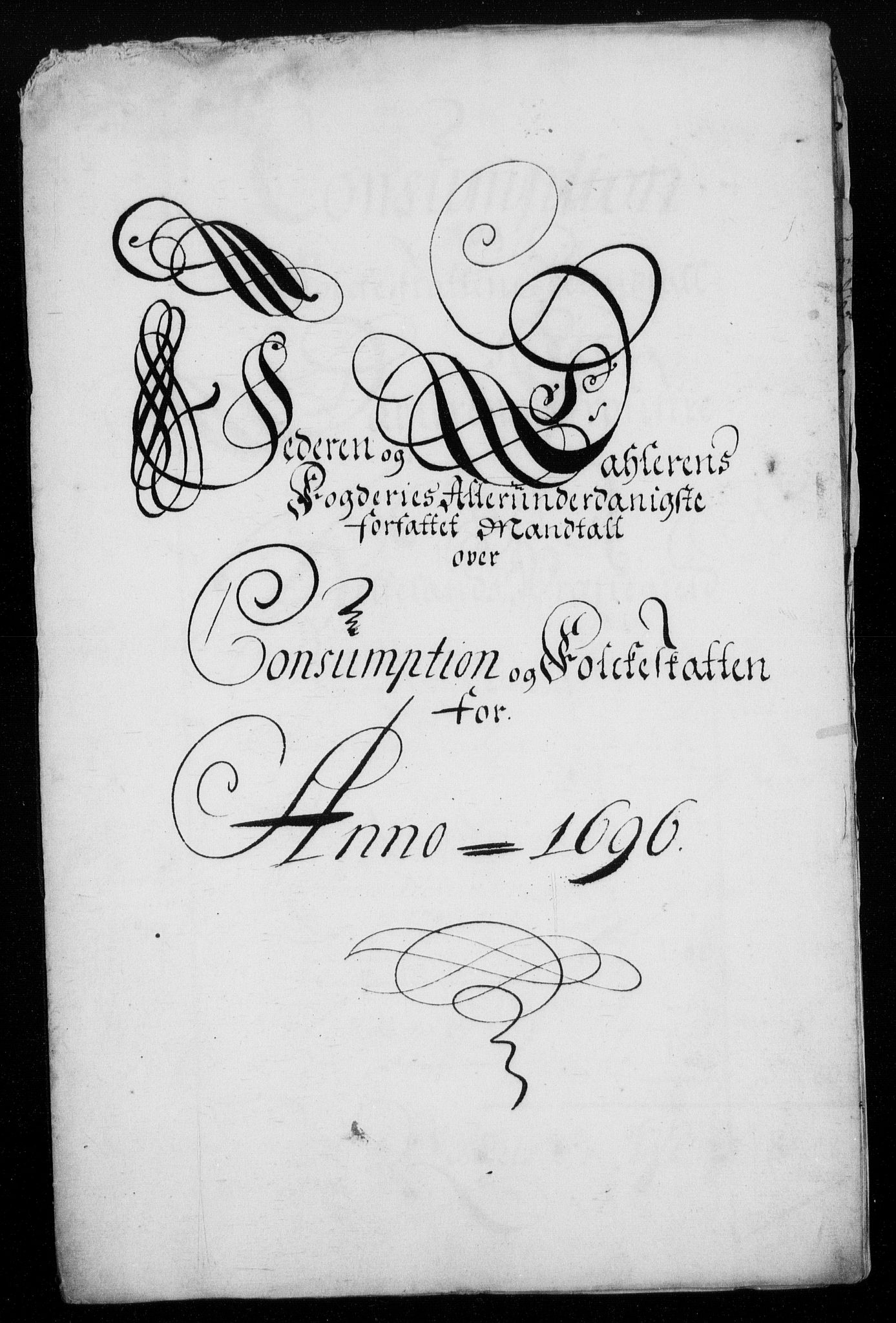 Rentekammeret inntil 1814, Reviderte regnskaper, Fogderegnskap, AV/RA-EA-4092/R46/L2728: Fogderegnskap Jæren og Dalane, 1694-1696, p. 411