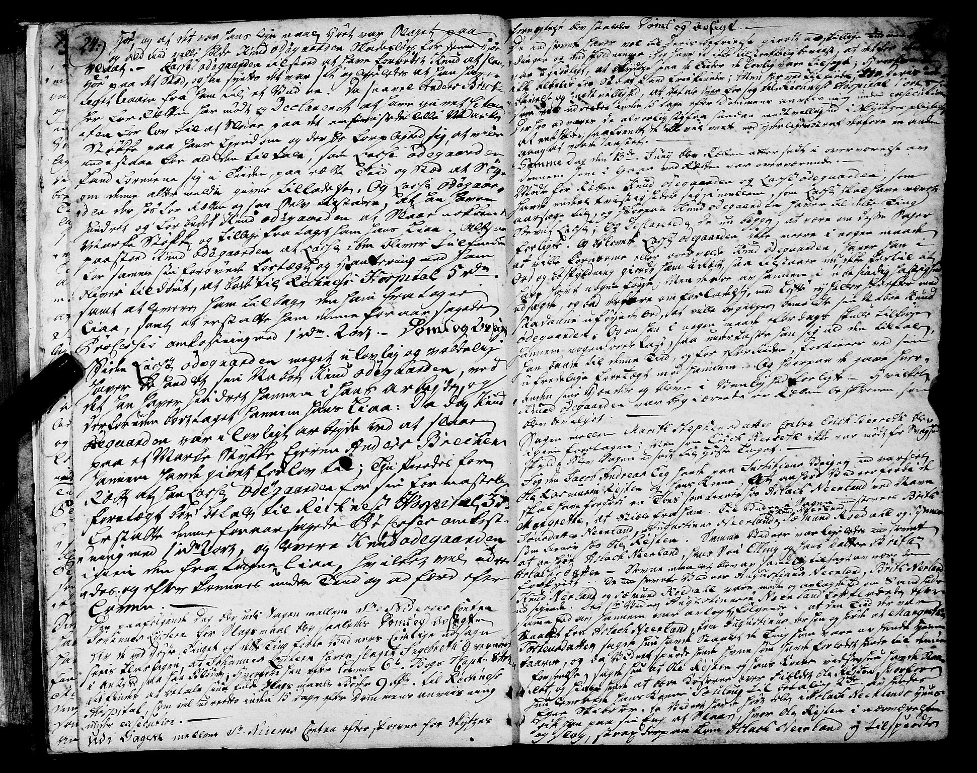 Romsdal sorenskriveri, SAT/A-4149/1/1/1A/L0013: Tingbok, 1749-1757, p. 24-25