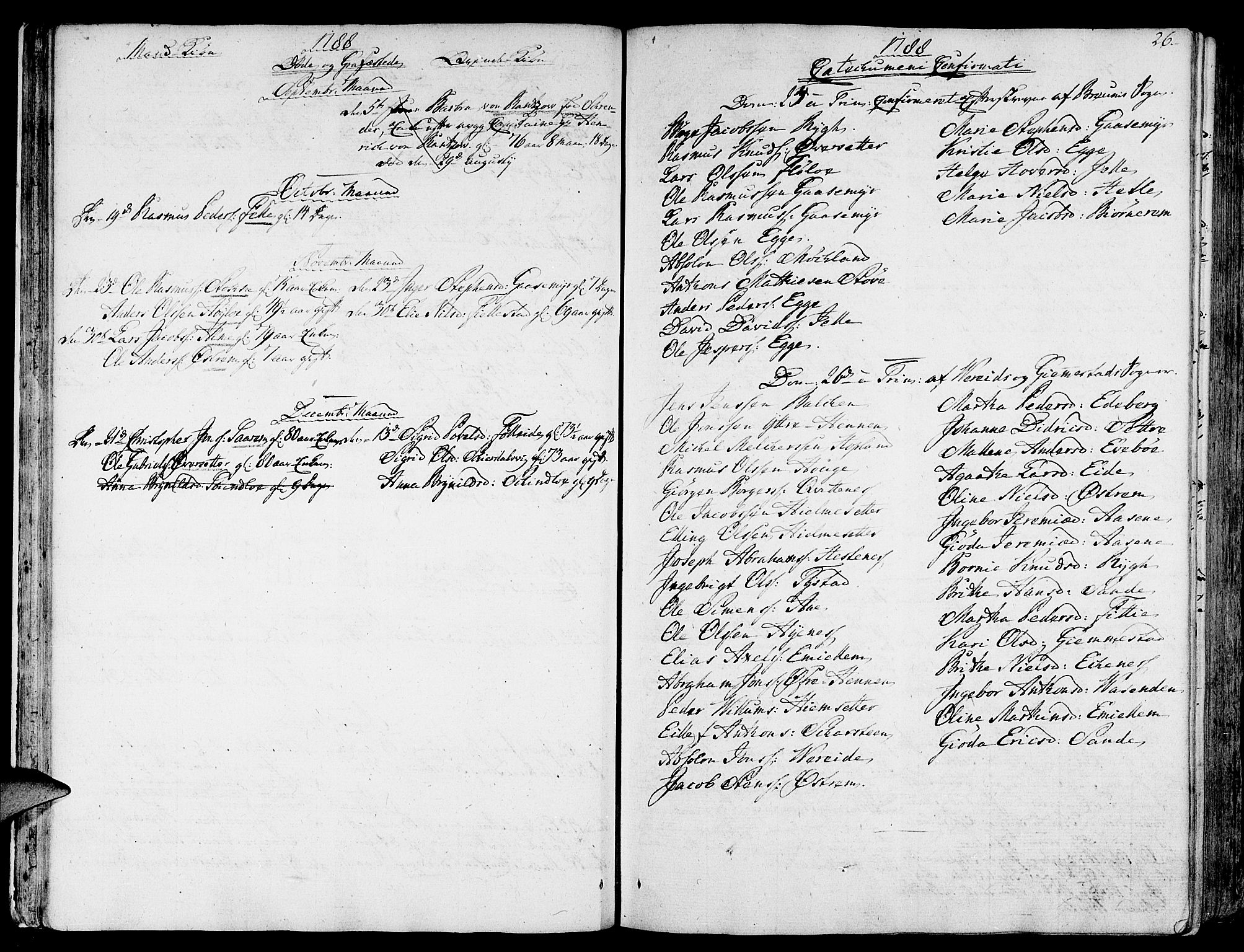 Gloppen sokneprestembete, AV/SAB-A-80101/H/Haa/Haaa/L0005: Parish register (official) no. A 5, 1785-1815, p. 26