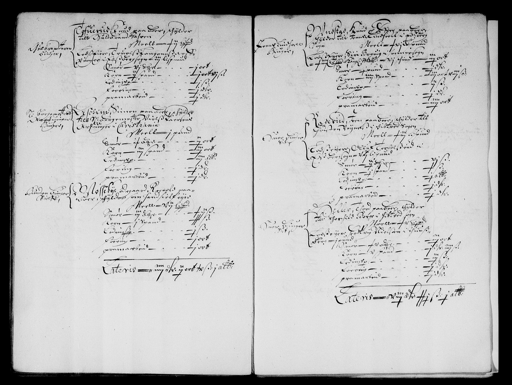 Rentekammeret inntil 1814, Reviderte regnskaper, Stiftamtstueregnskaper, Landkommissariatet på Akershus og Akershus stiftamt, AV/RA-EA-5869/R/Rb/L0061: Akershus stiftamt, 1669