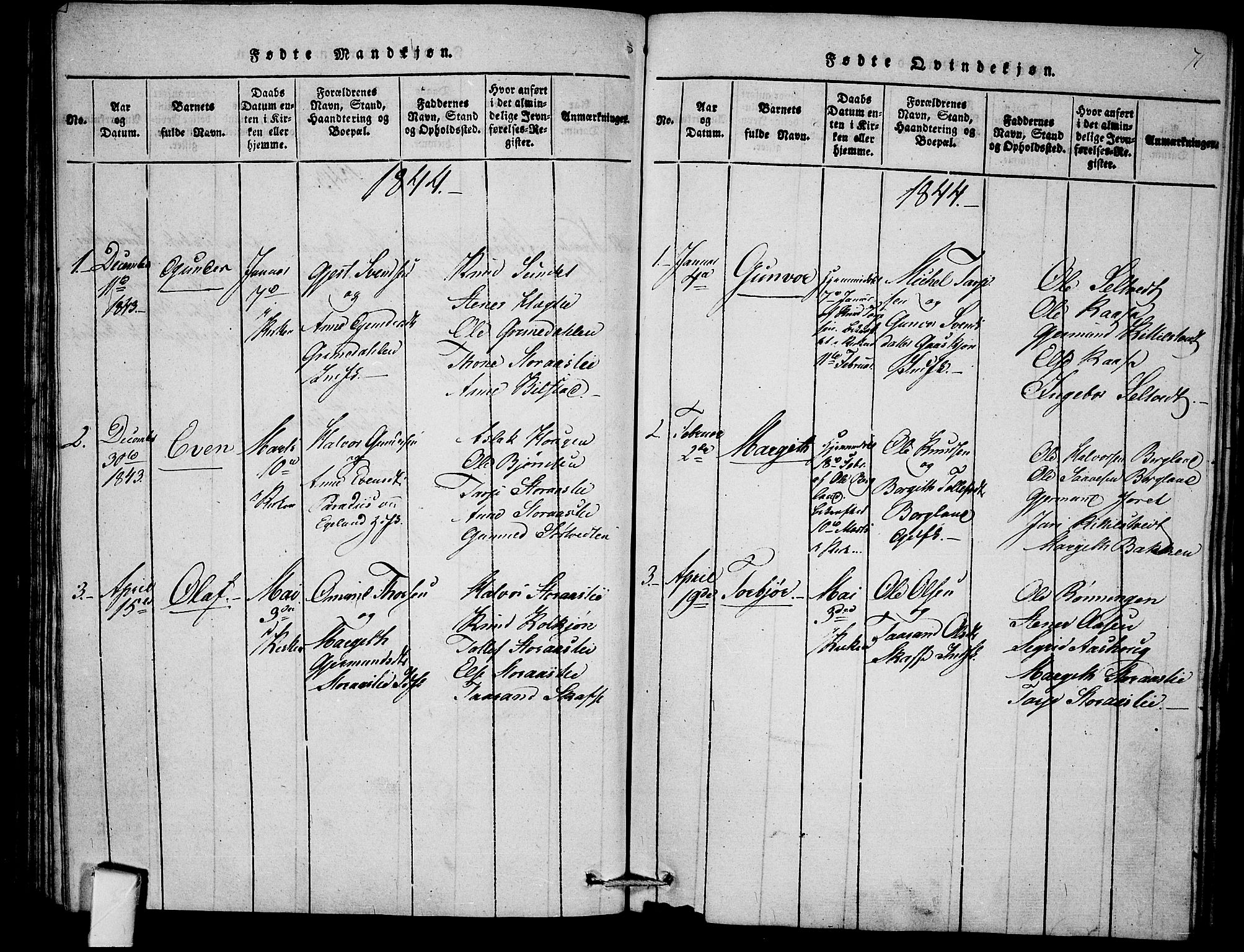 Mo kirkebøker, AV/SAKO-A-286/F/Fb/L0001: Parish register (official) no. II 1, 1814-1844, p. 71