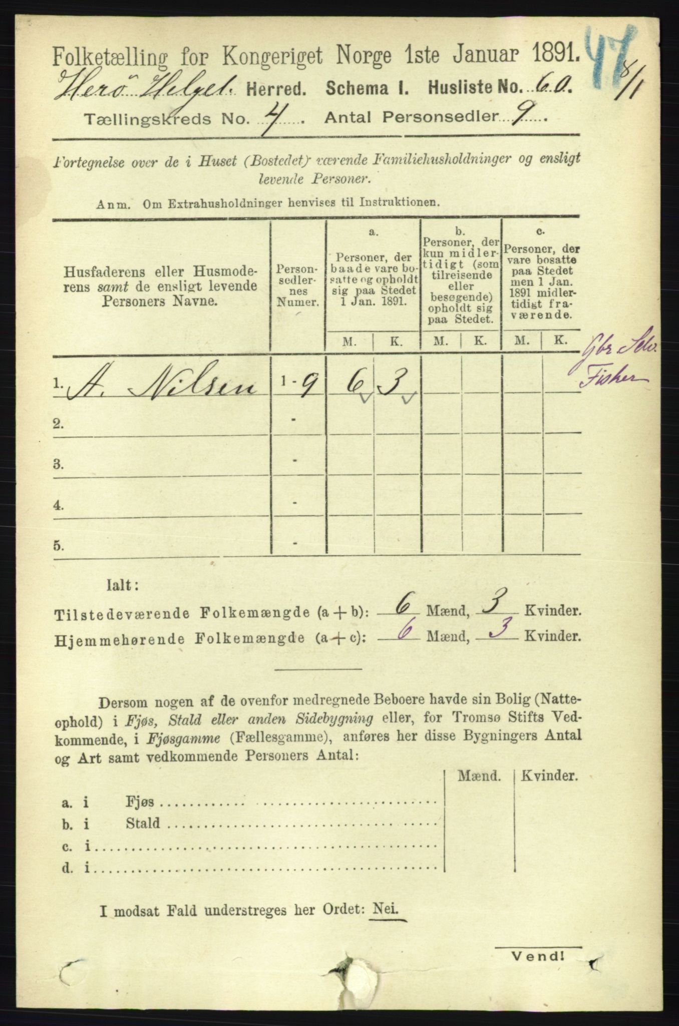 RA, 1891 census for 1818 Herøy, 1891, p. 919