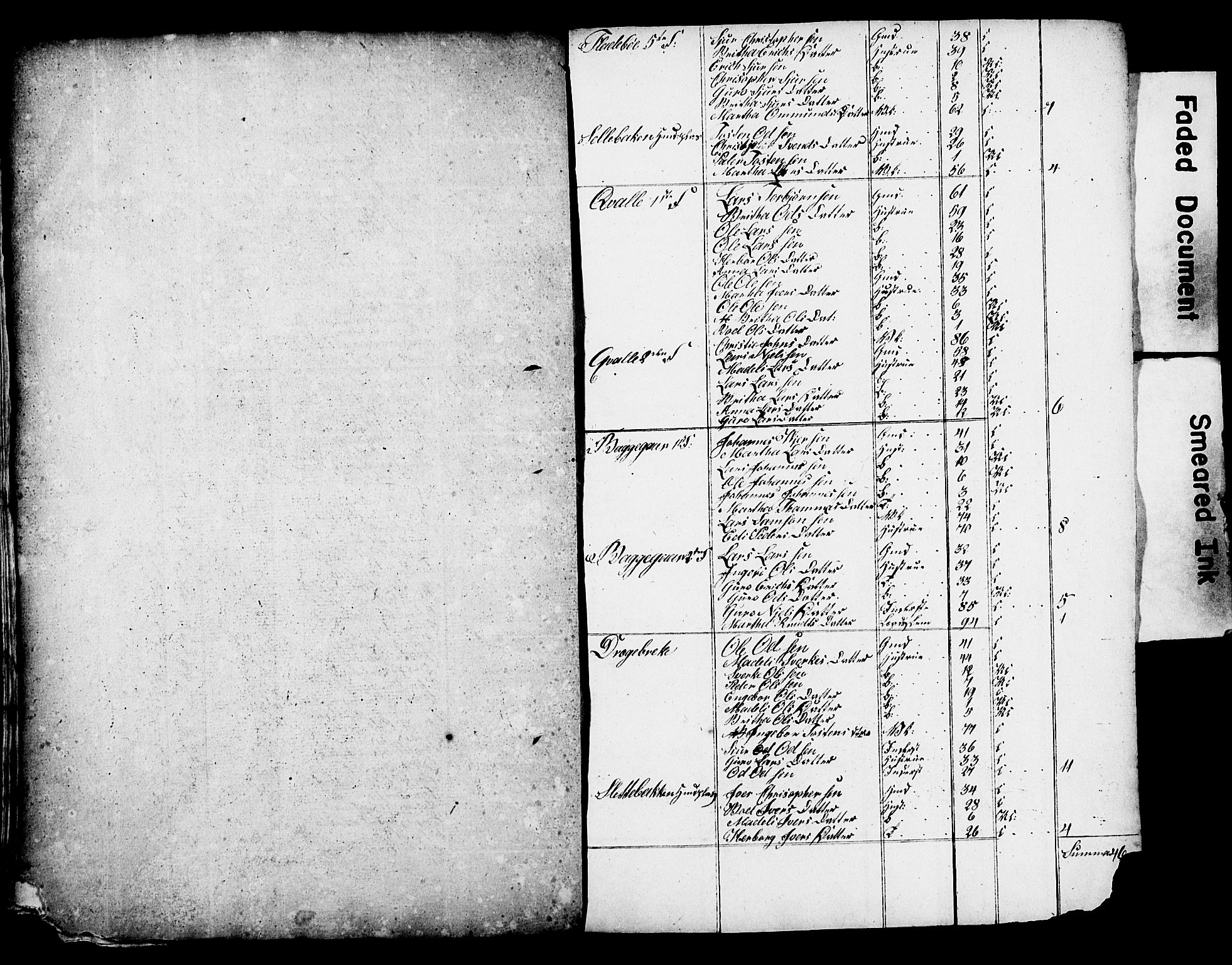 , 1825 Census for Strandebarm parish, 1825, p. 24