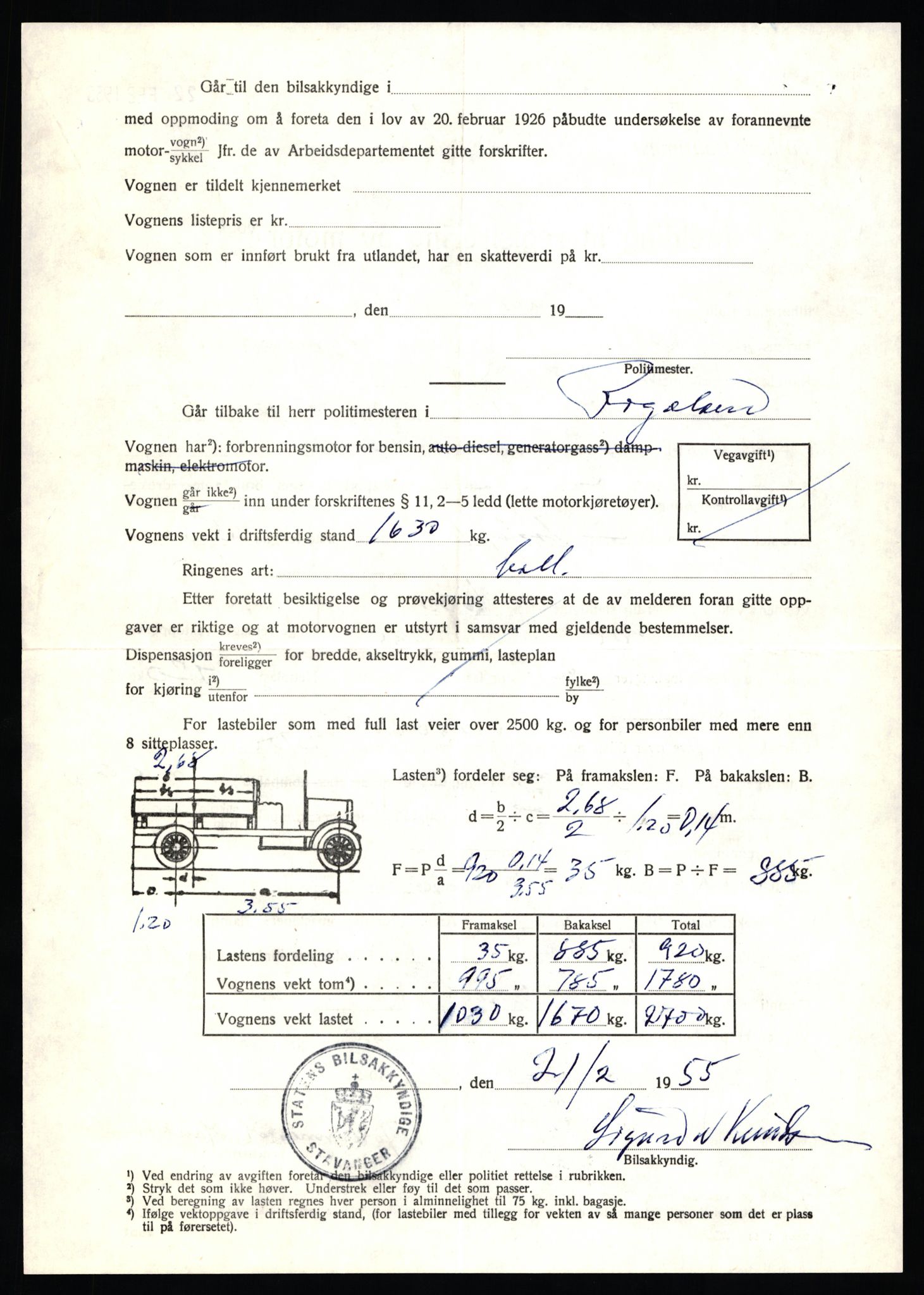 Stavanger trafikkstasjon, AV/SAST-A-101942/0/F/L0048: L-29100 - L-29899, 1930-1971, p. 268