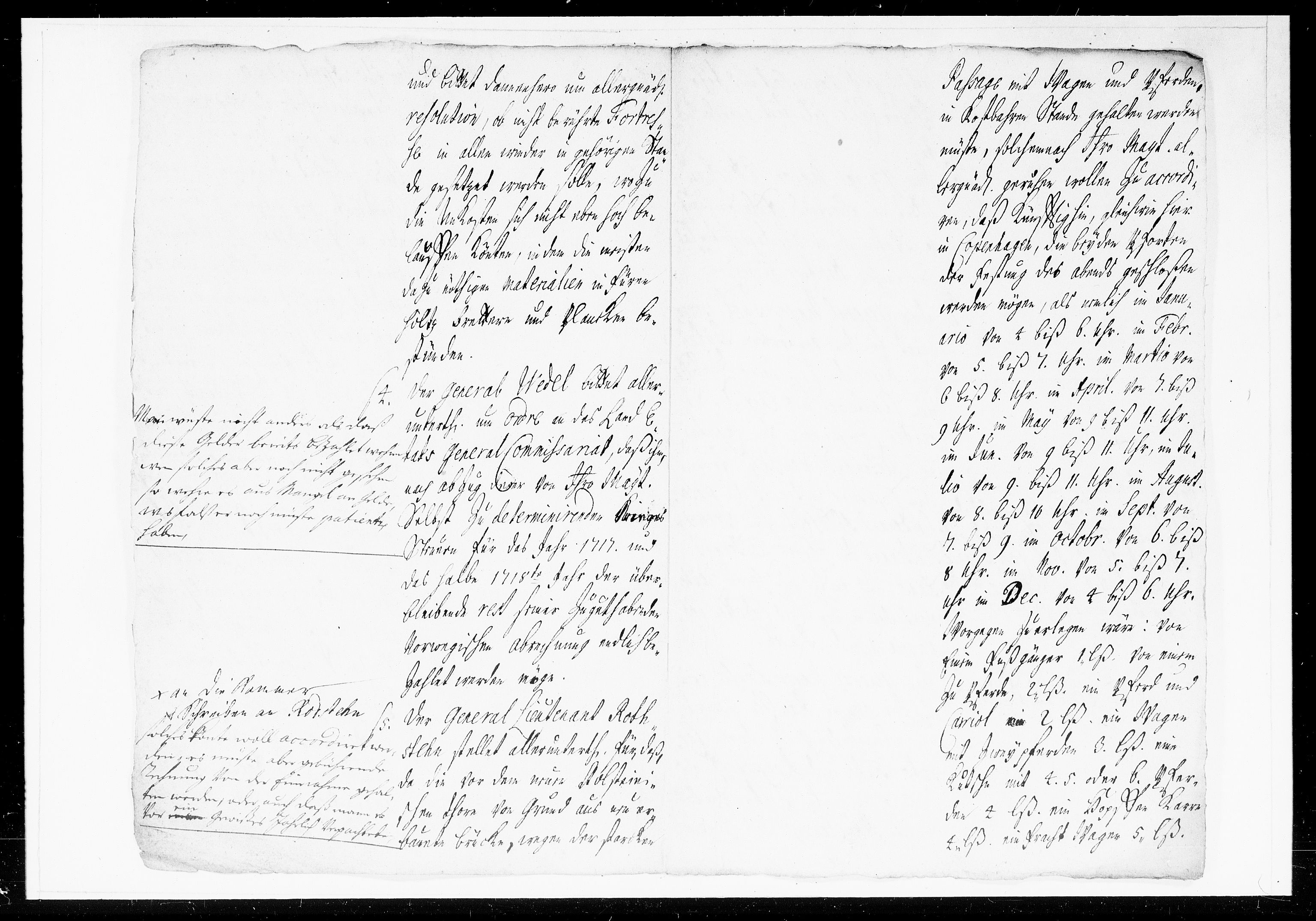 Krigskollegiet, Krigskancelliet, DRA/A-0006/-/1057-1060: Refererede sager, 1720, p. 100