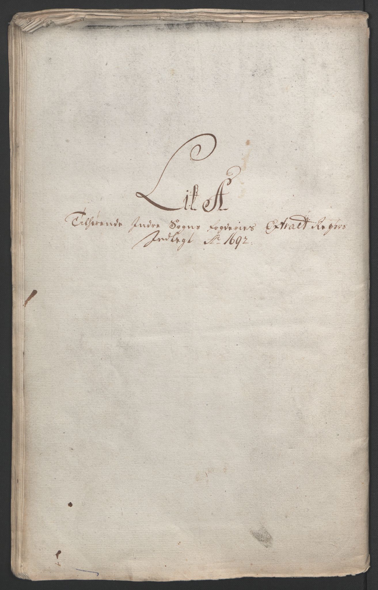 Rentekammeret inntil 1814, Reviderte regnskaper, Fogderegnskap, RA/EA-4092/R52/L3306: Fogderegnskap Sogn, 1691-1692, p. 139