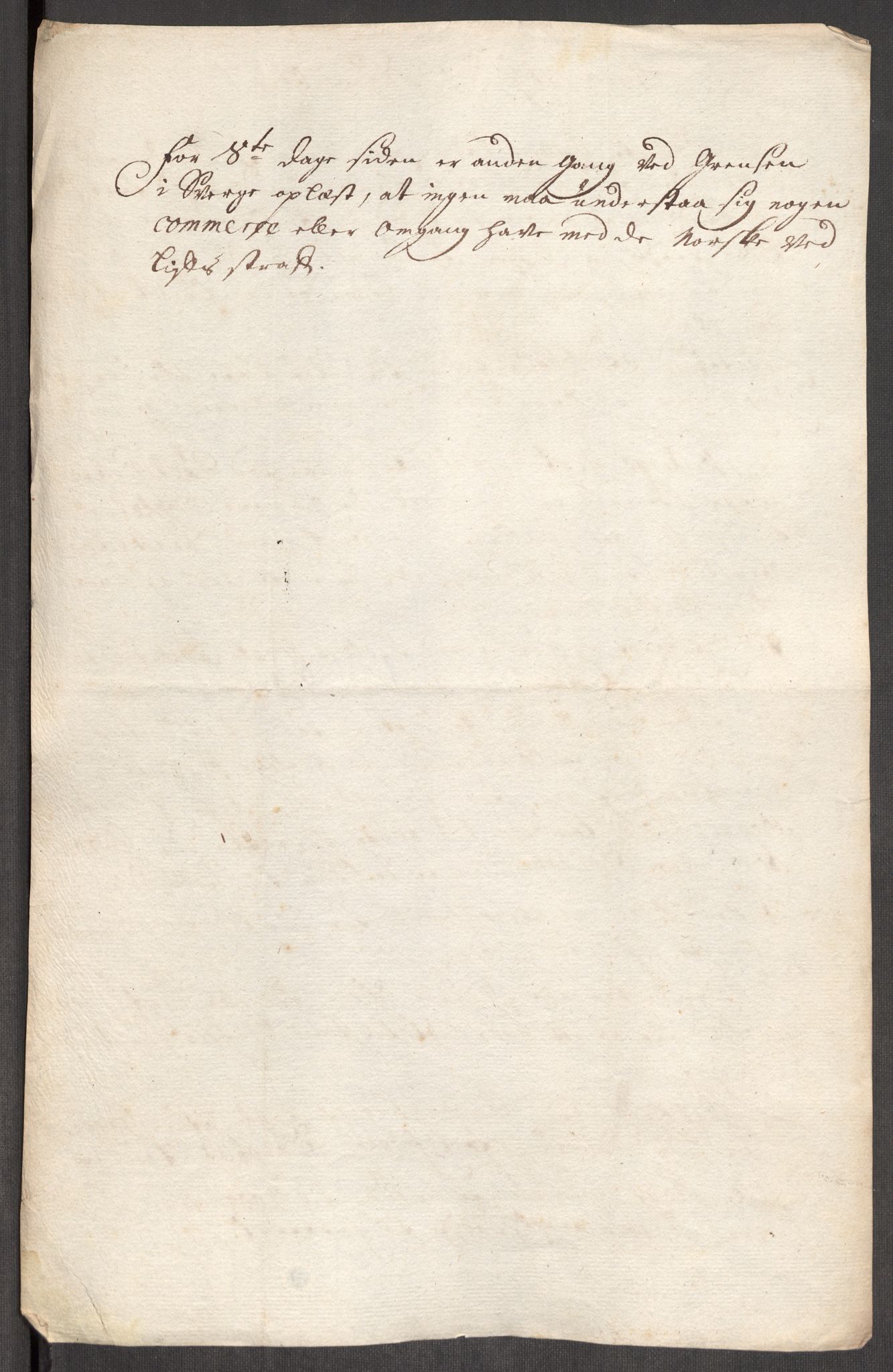 Kommanderende general (KG I) med Det norske krigsdirektorium, RA/EA-5419/E/Eb/L0012: Kunnskap om fienden, kronologisk ordnet, 1718-1719, p. 745