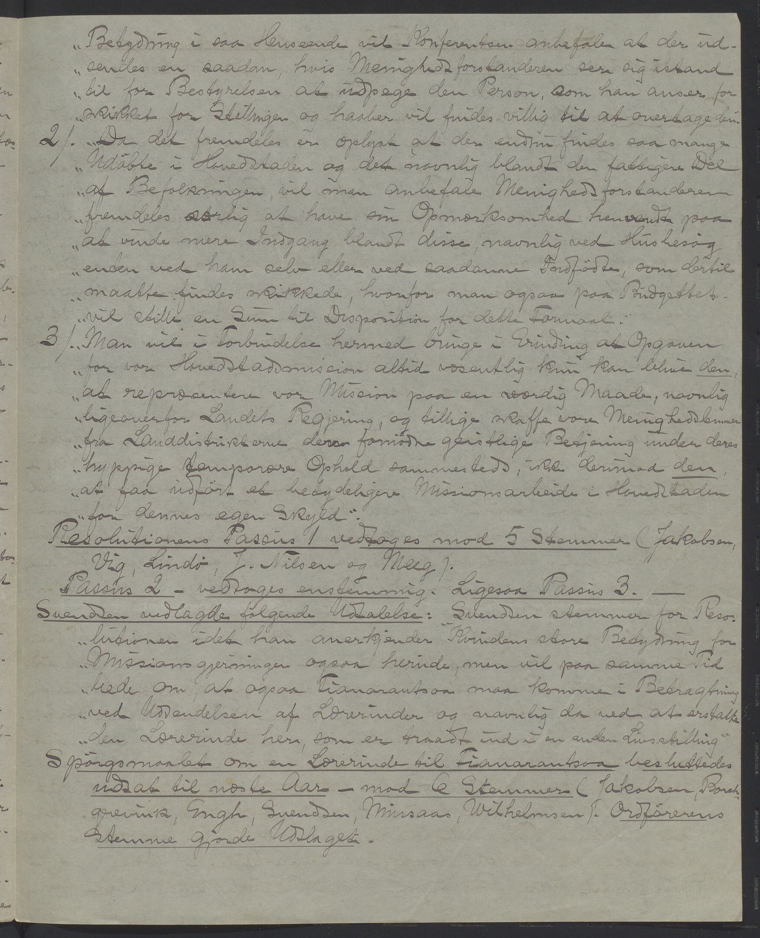 Det Norske Misjonsselskap - hovedadministrasjonen, VID/MA-A-1045/D/Da/Daa/L0036/0011: Konferansereferat og årsberetninger / Konferansereferat fra Madagaskar Innland., 1886